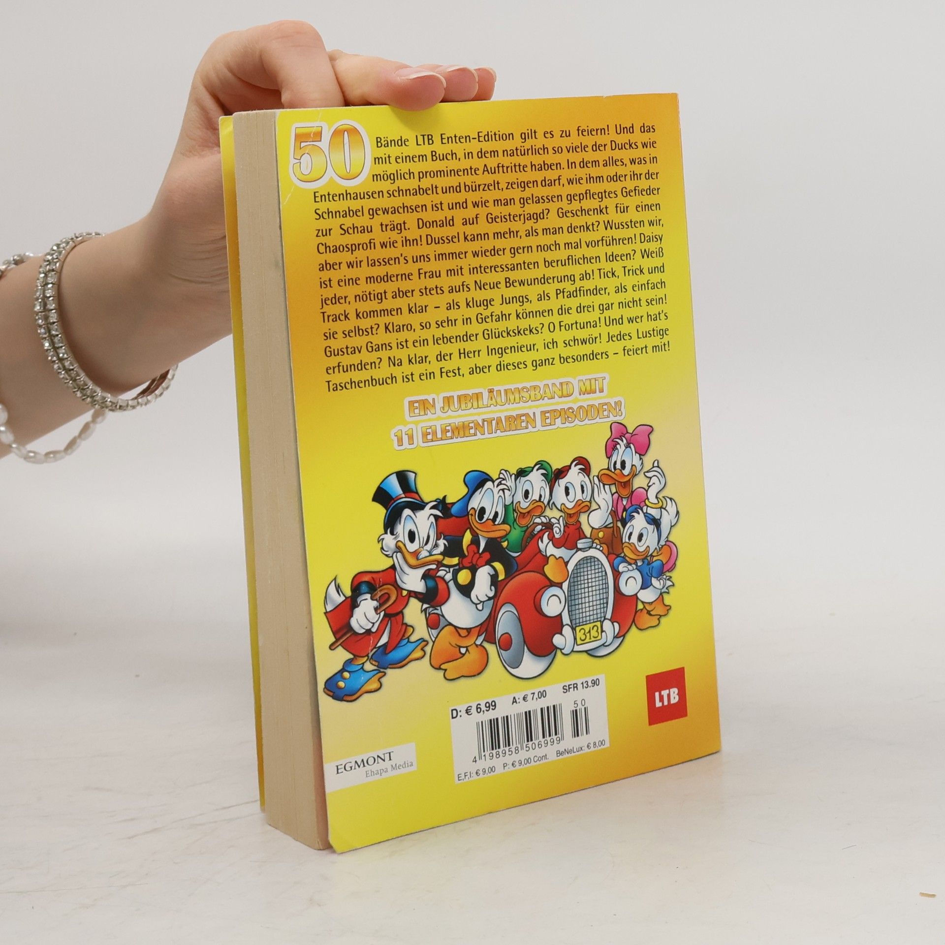 Walt Disney Lustiges Taschenbuch Enten-Edition 50