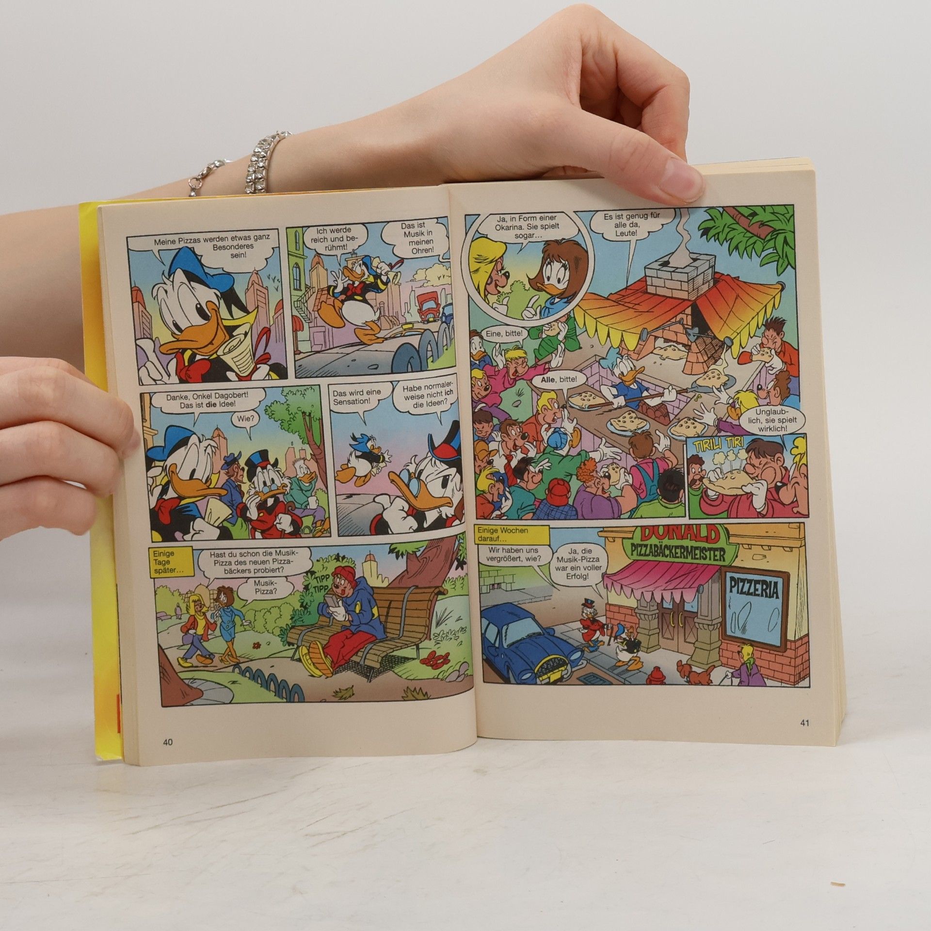 Walt Disney Lustiges Taschenbuch Enten-Edition 50