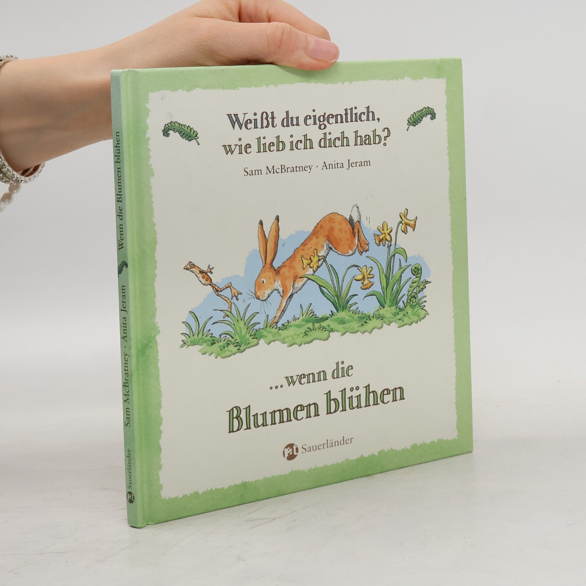 Sam MacBratney Weißt du eigentlich, wie lieb ich dich hab?