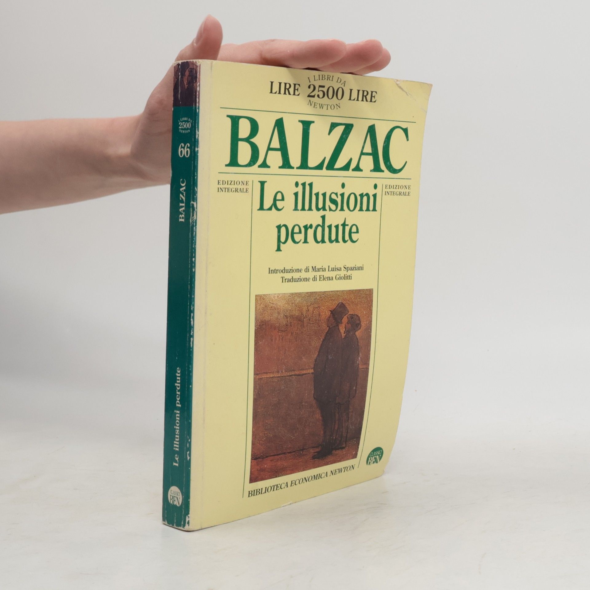 Biblioteca economica Newton - 66: Le illusioni perdute. Ediz. integrale