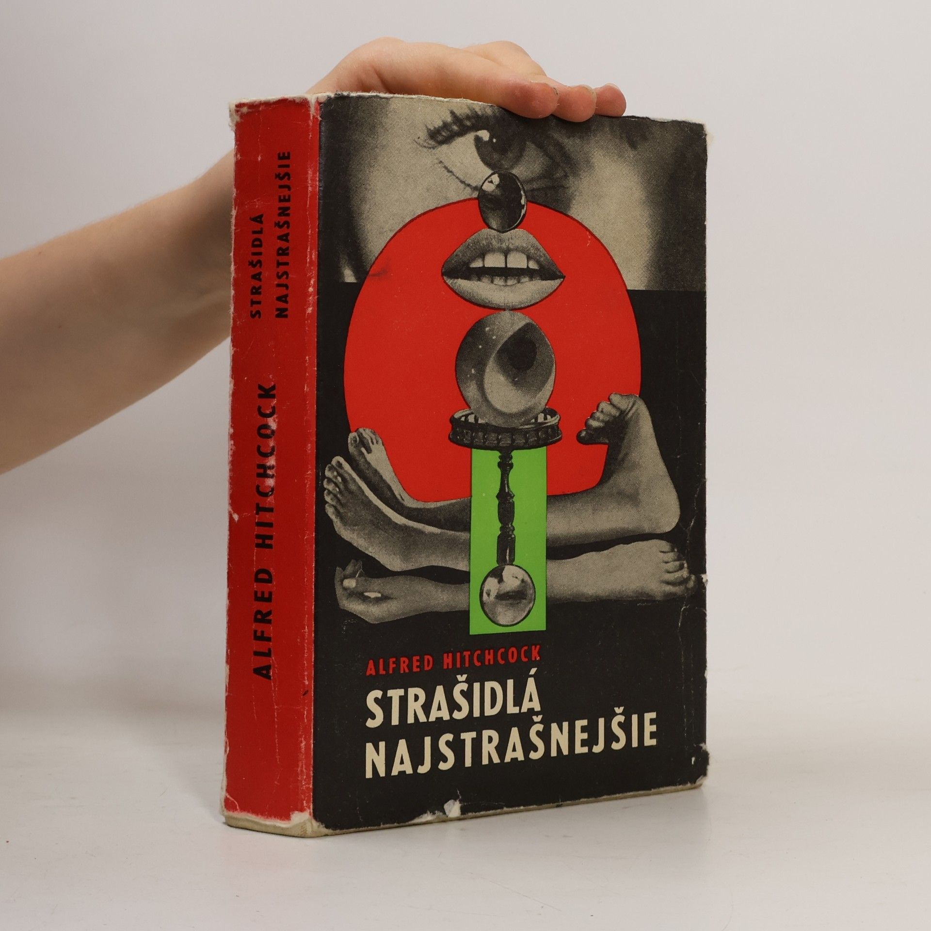 Alfred Hitchcock Strašidlá najstrašnejšie