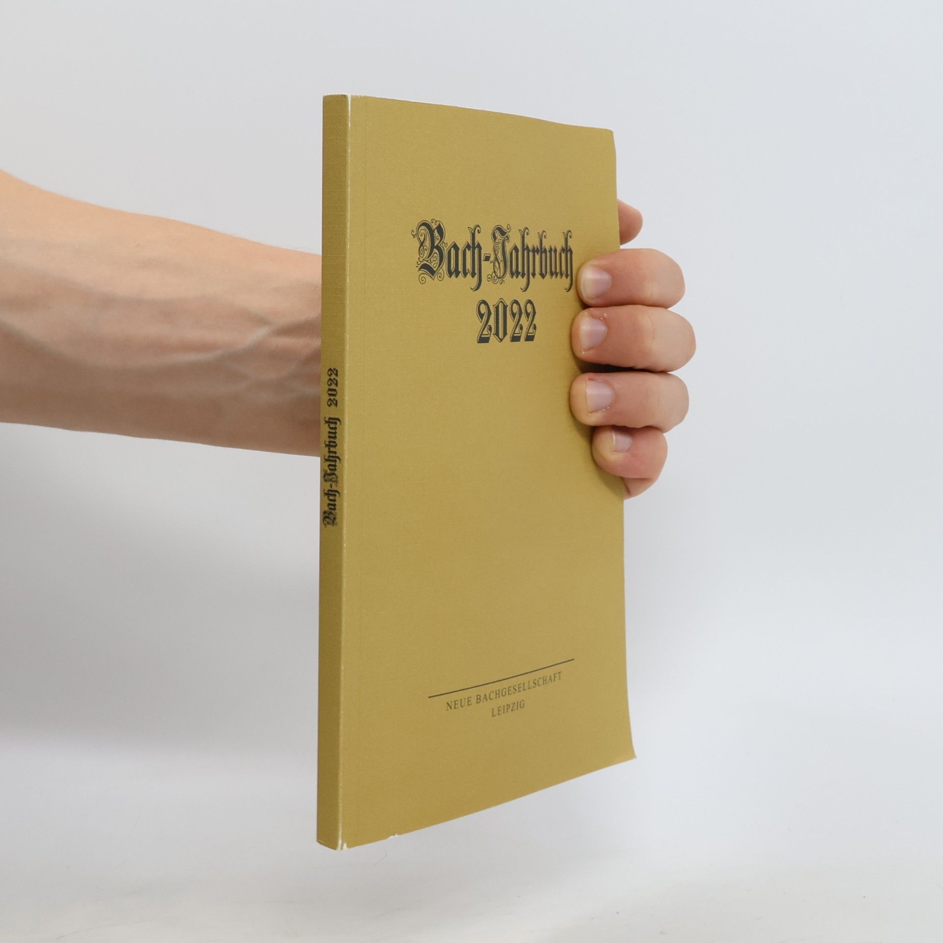Bach-Jahrbuch 2022
