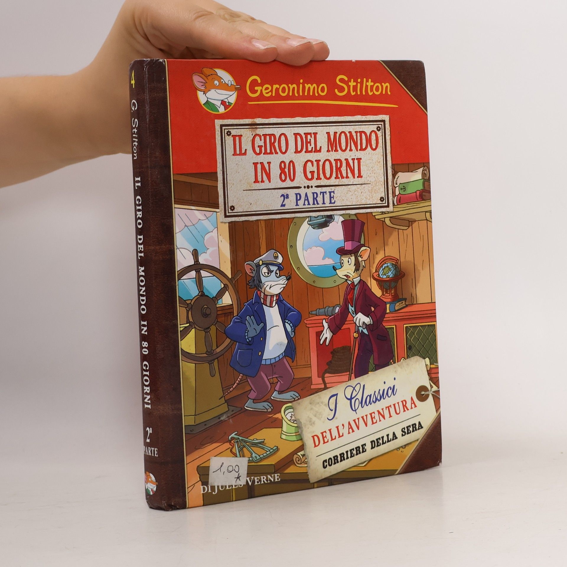 Jules Verne Il giro del mondo in 80 giorni. 2. parte