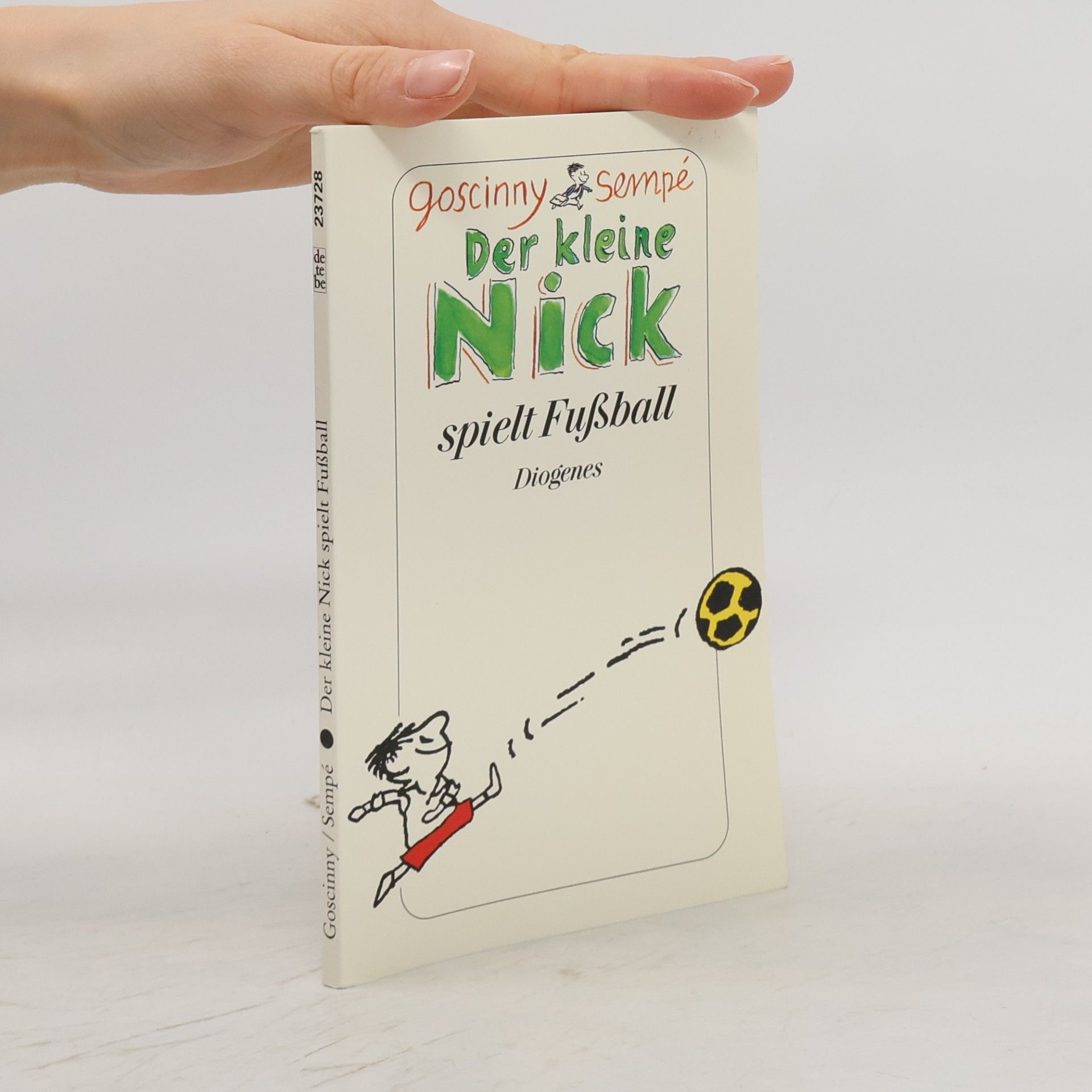 René Goscinny Der kleine Nick