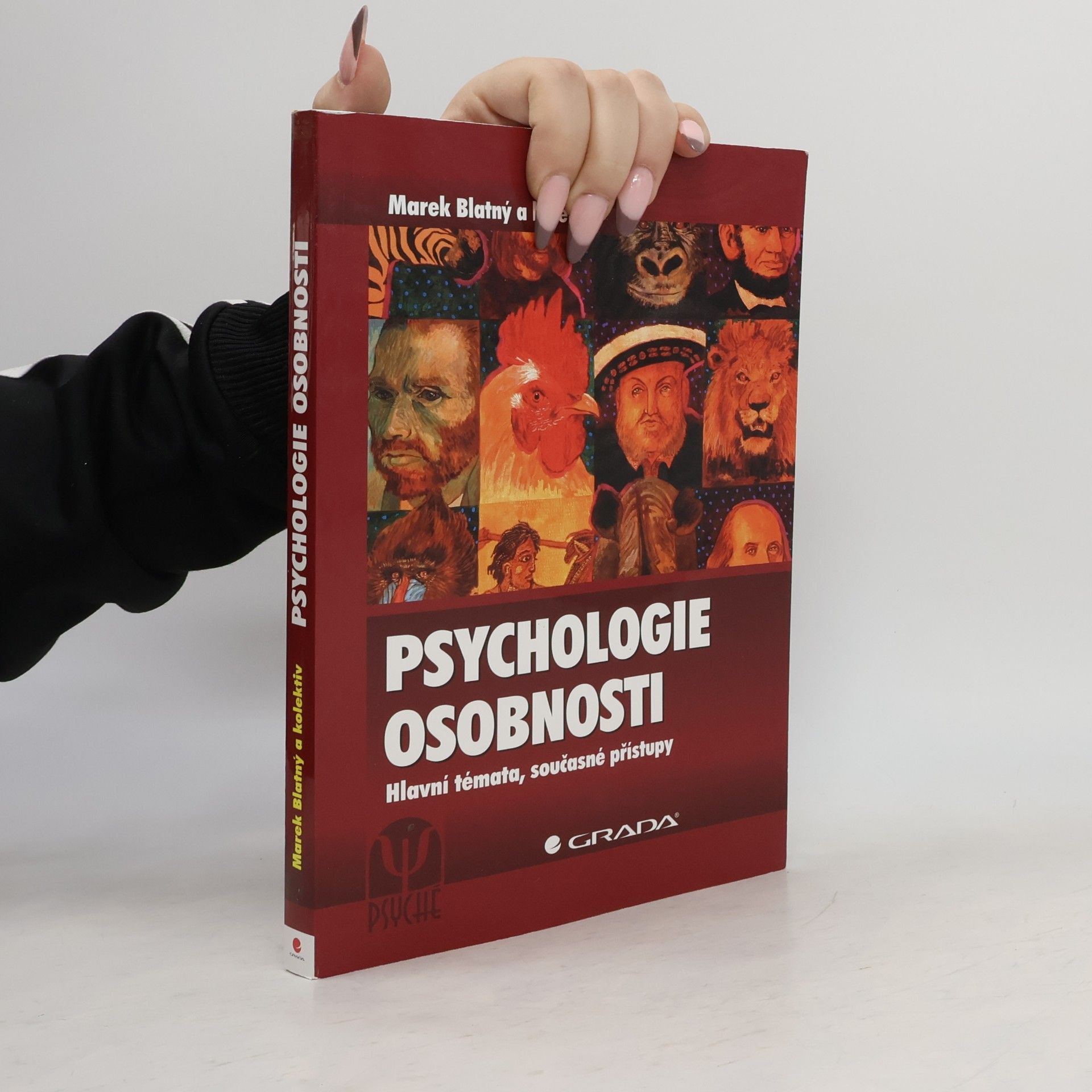 Pavel Říčan Psychologie osobnosti