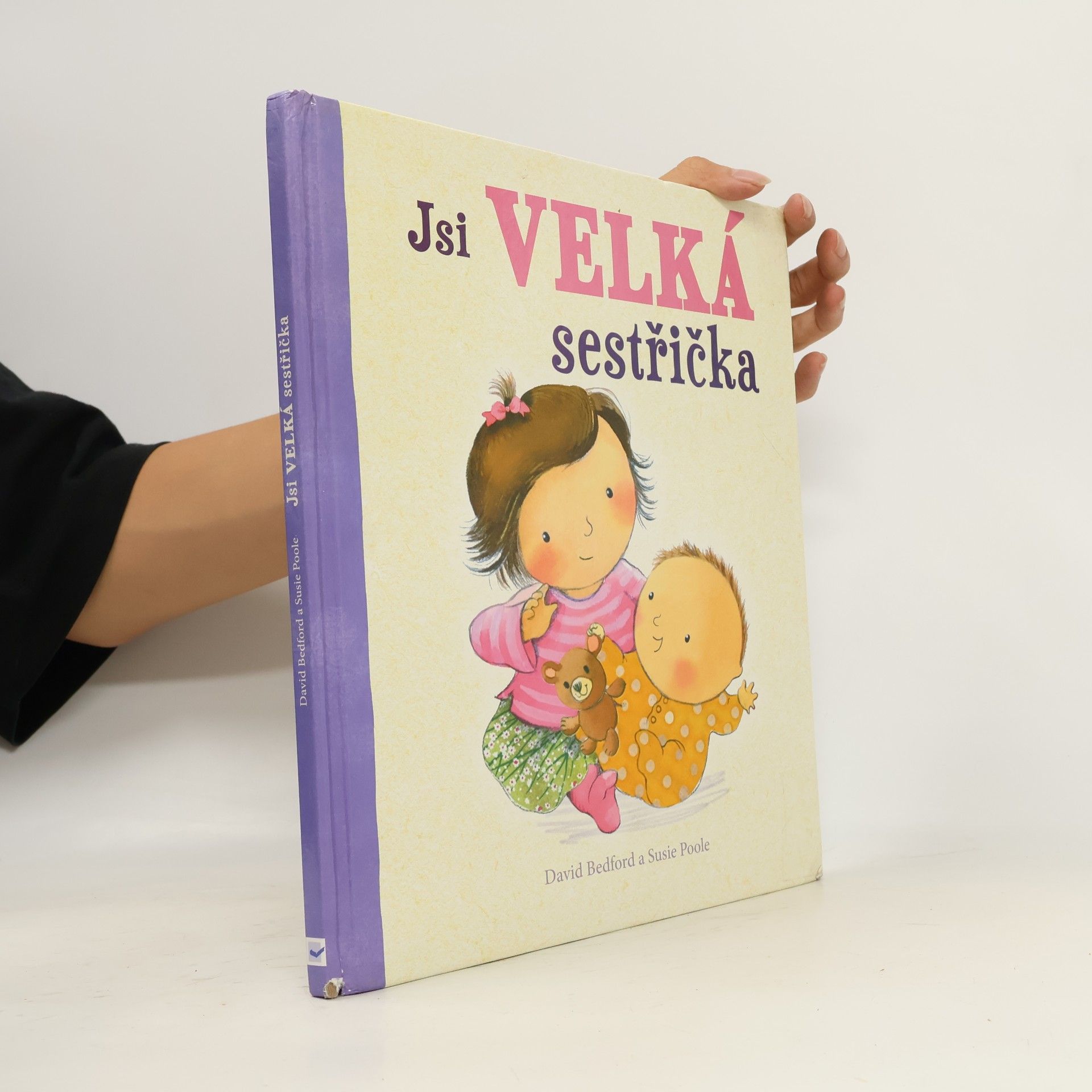 Jsi velká sestřička