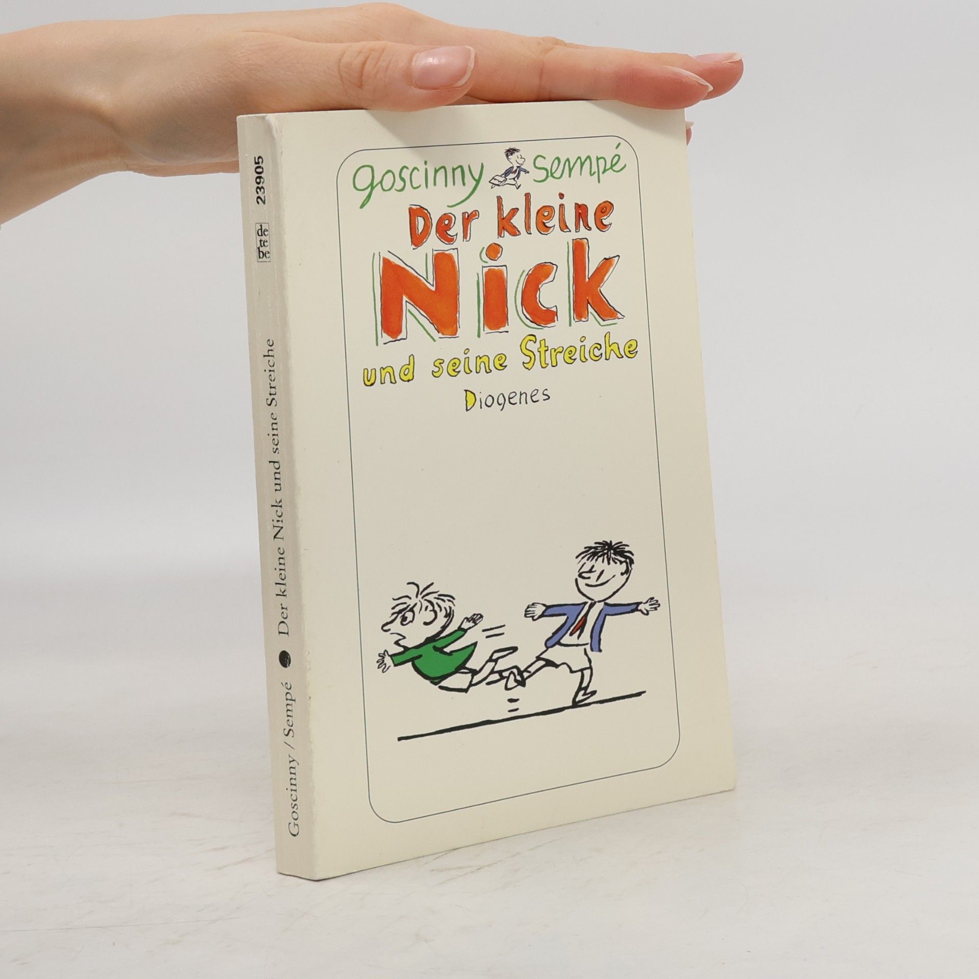 René Goscinny Der kleine Nick und seine Streiche