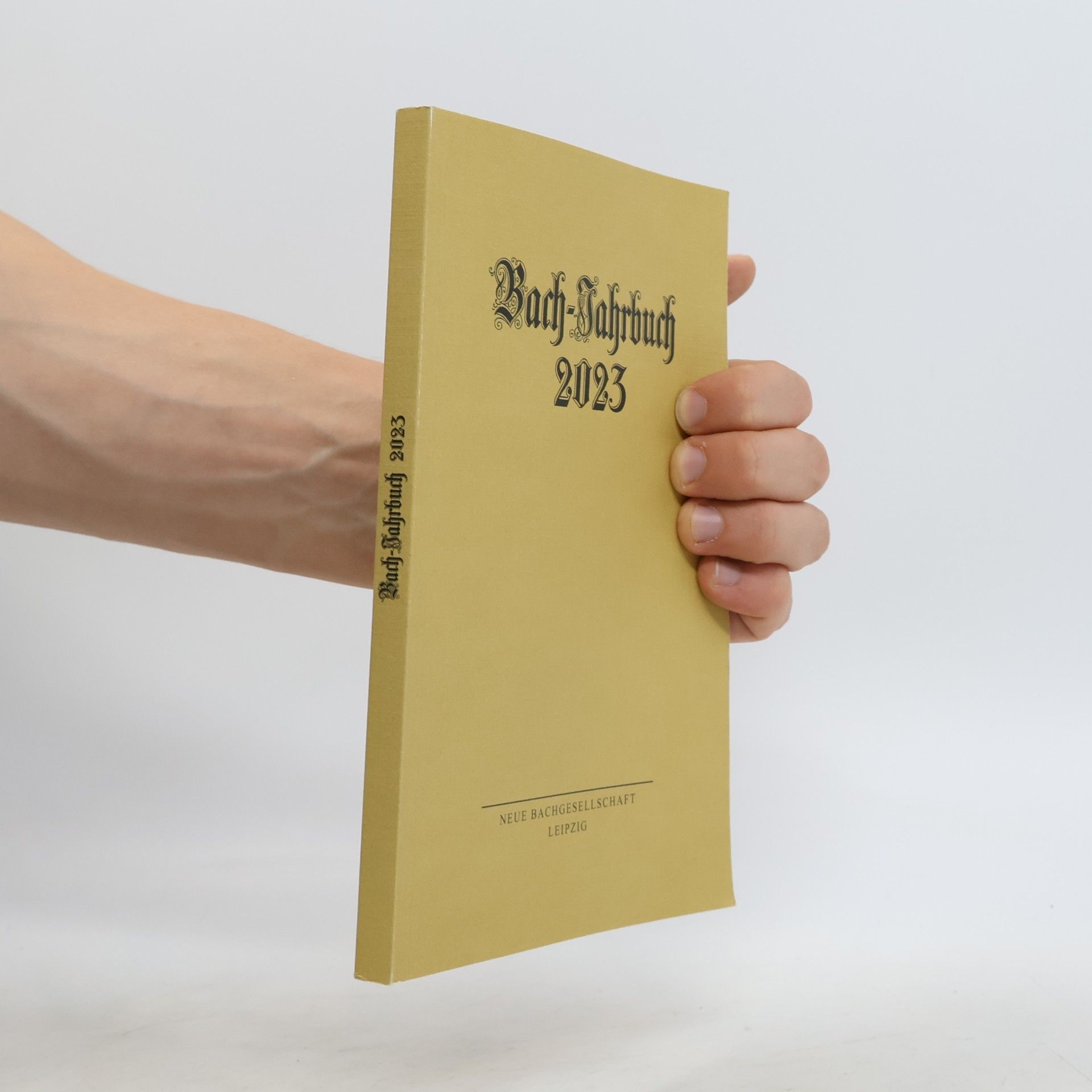 Peter Wollny Bach-Jahrbuch 2023