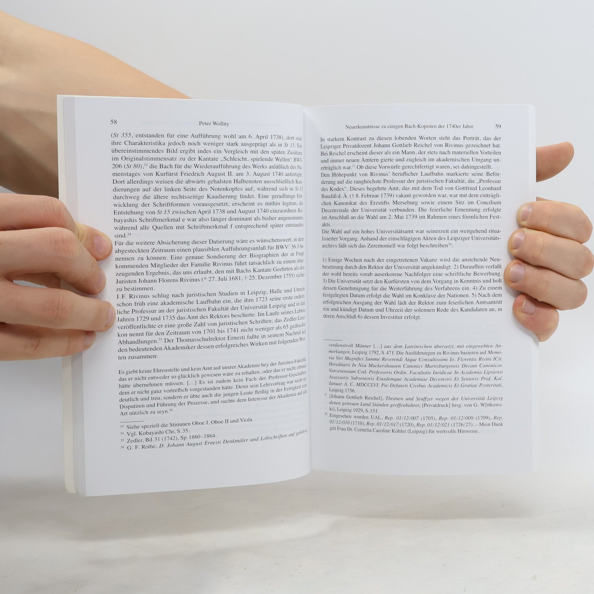 Peter Wollny Bach-Jahrbuch 2023
