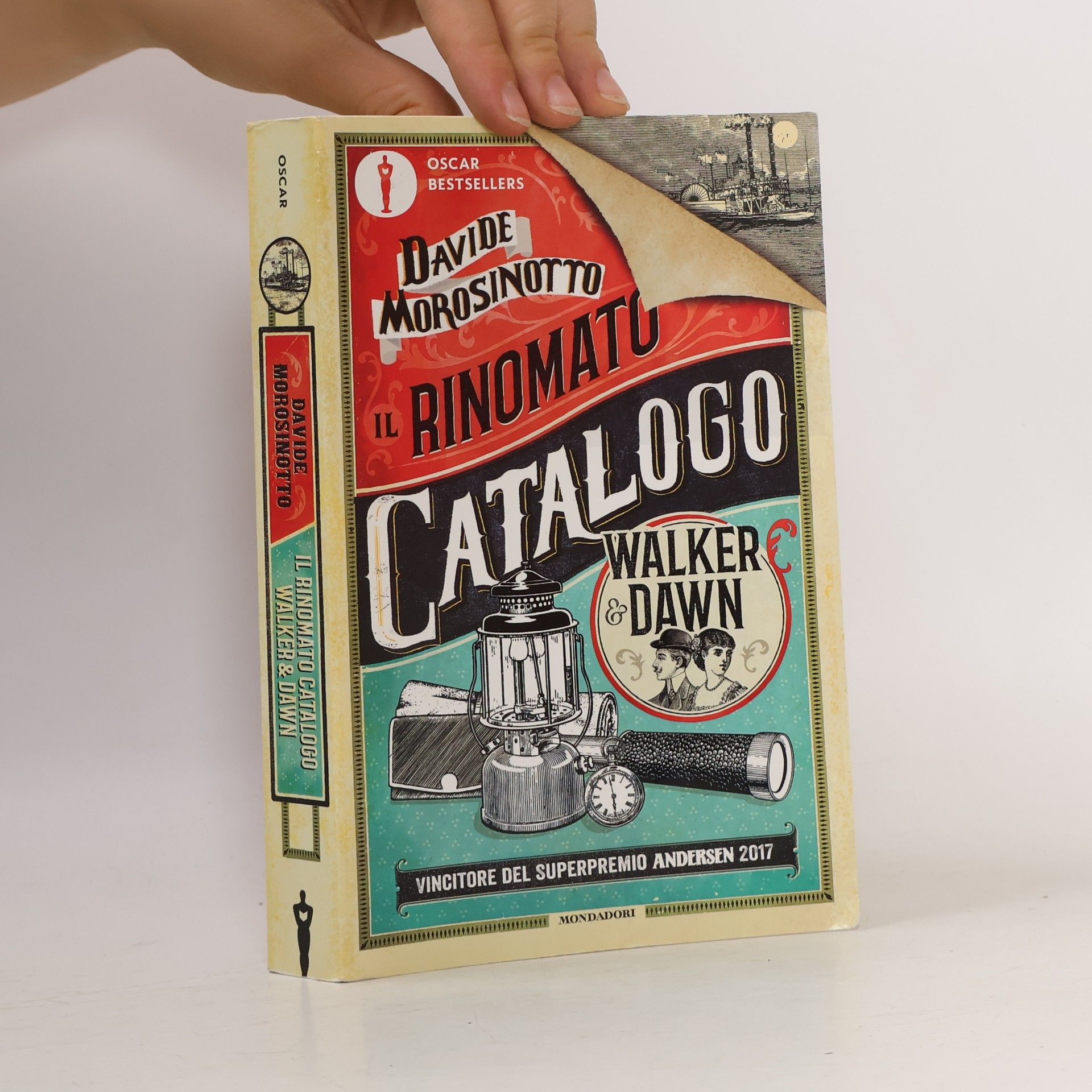 Davide Morosinotto Il Rinomato Catalogo Walker & Dawn