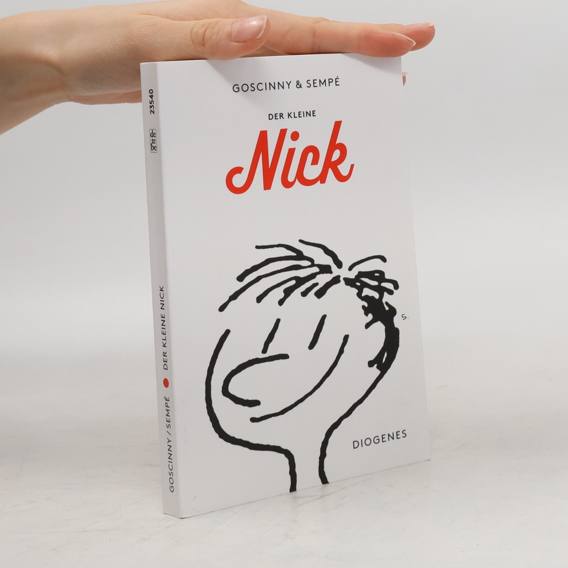 René Goscinny Der kleine Nick