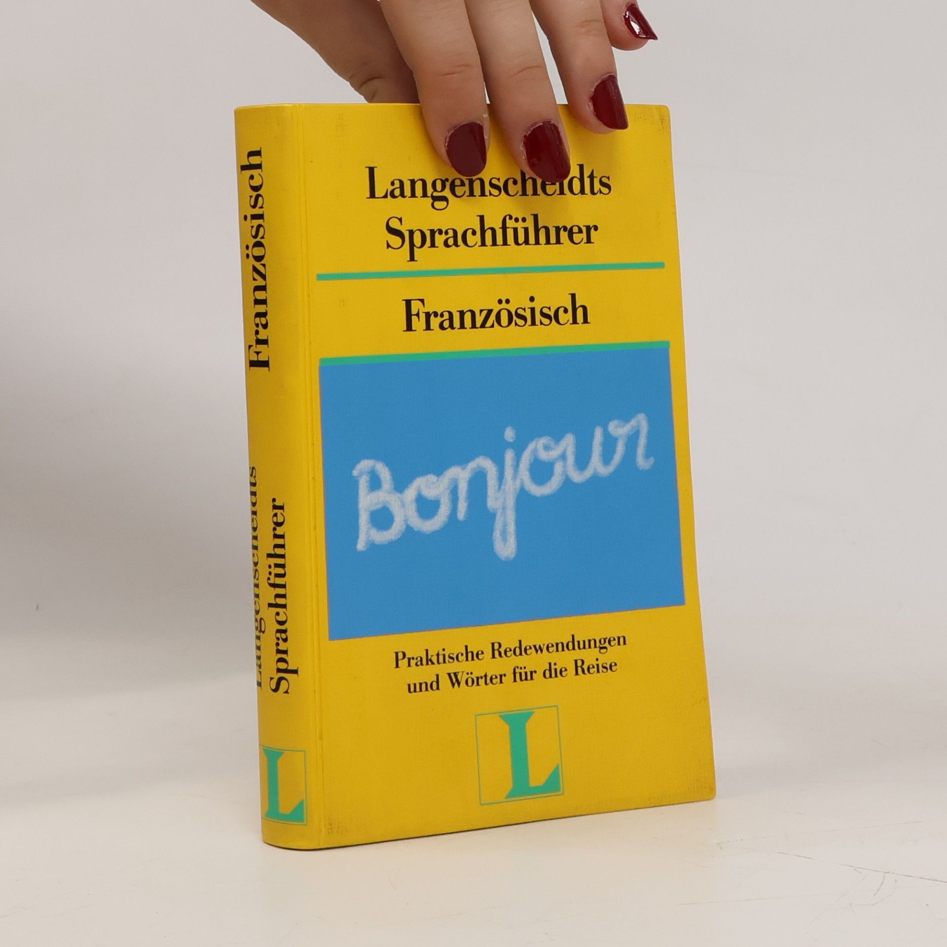 Langenscheidts Sprachführer Französisch