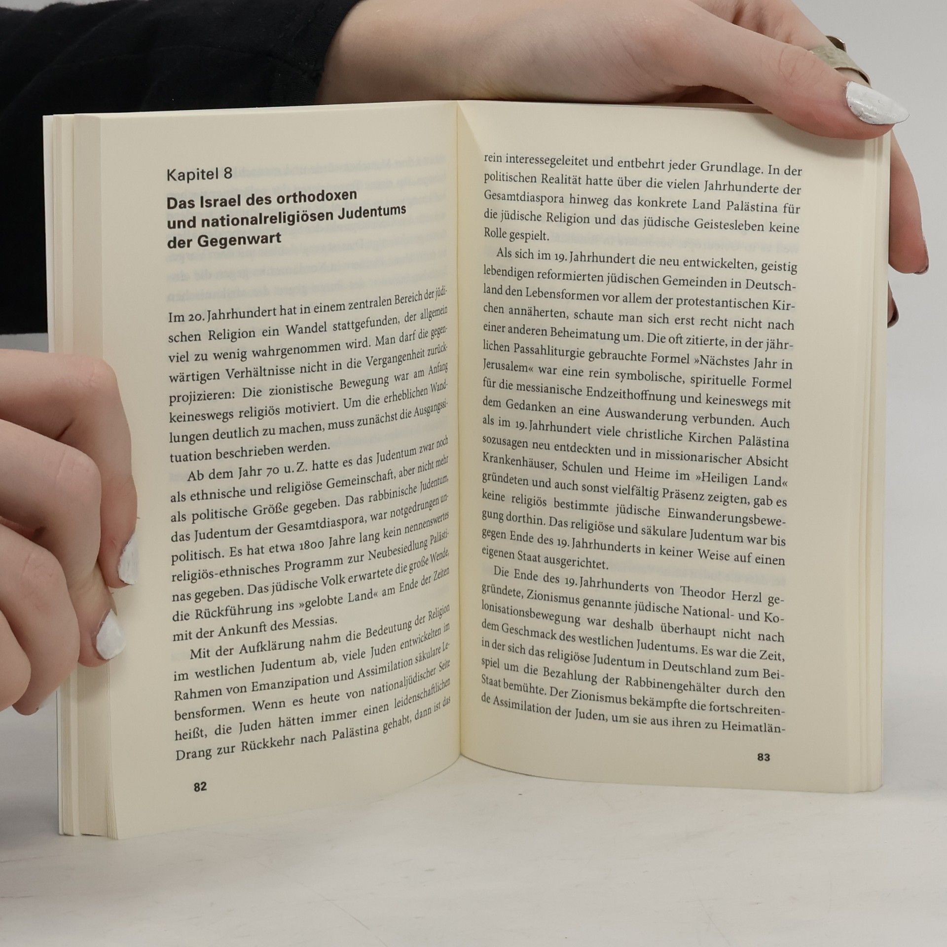 Winfried Belz Israel kontrovers: Eine theologisch-politische Standortbestimmung
