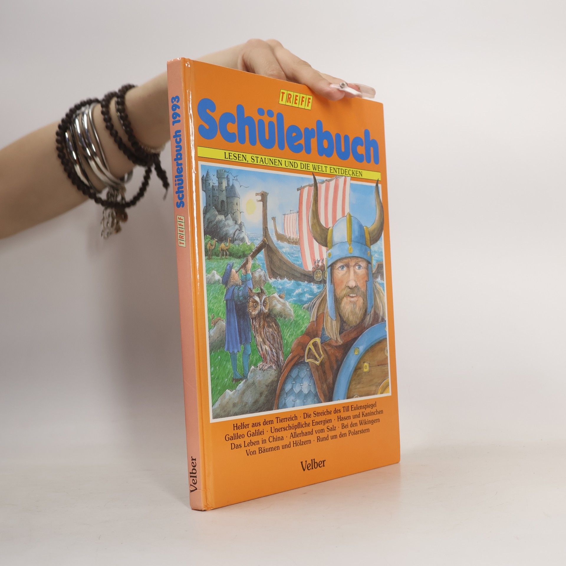 Zeitschrift "Treff" Treff Schülerbuch 1993