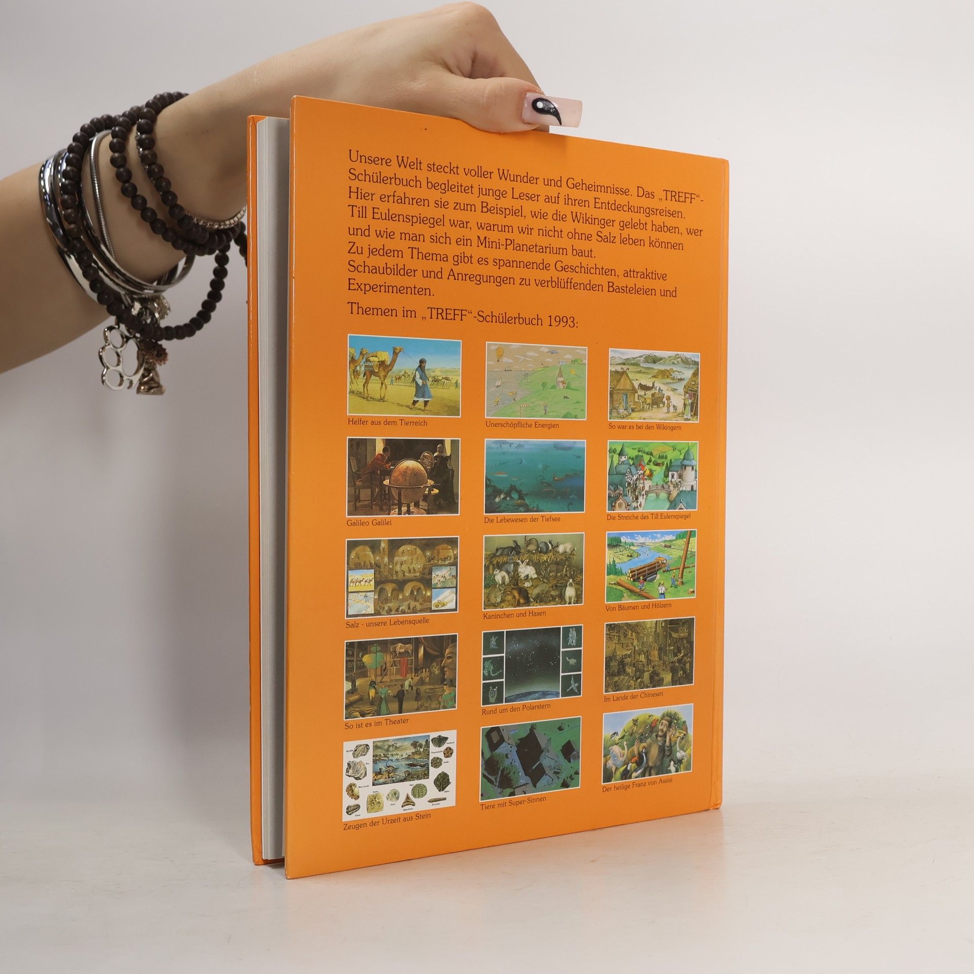 Zeitschrift "Treff" Treff Schülerbuch 1993