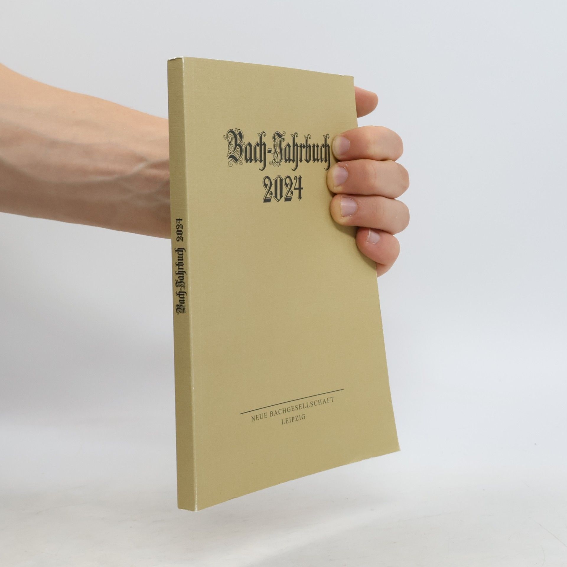 kolektiv Bach-Jahrbuch 2024