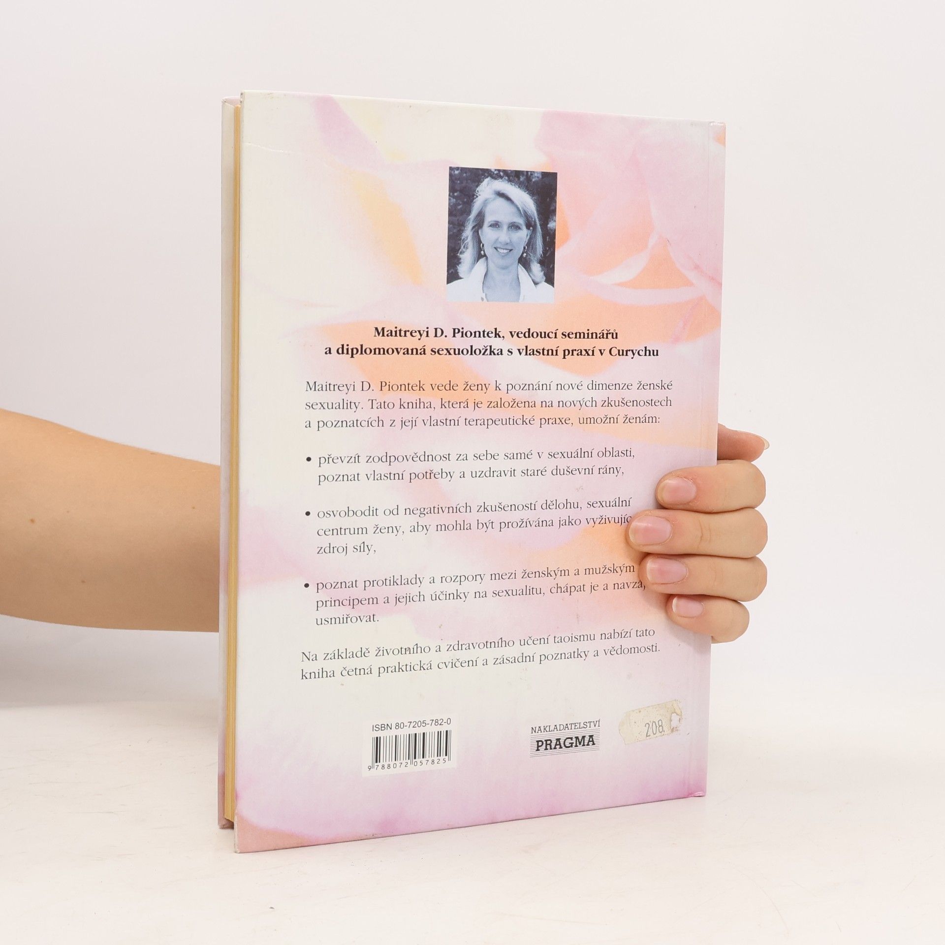Maitreyi D. Piontek Tao a síla ženské sexuality
