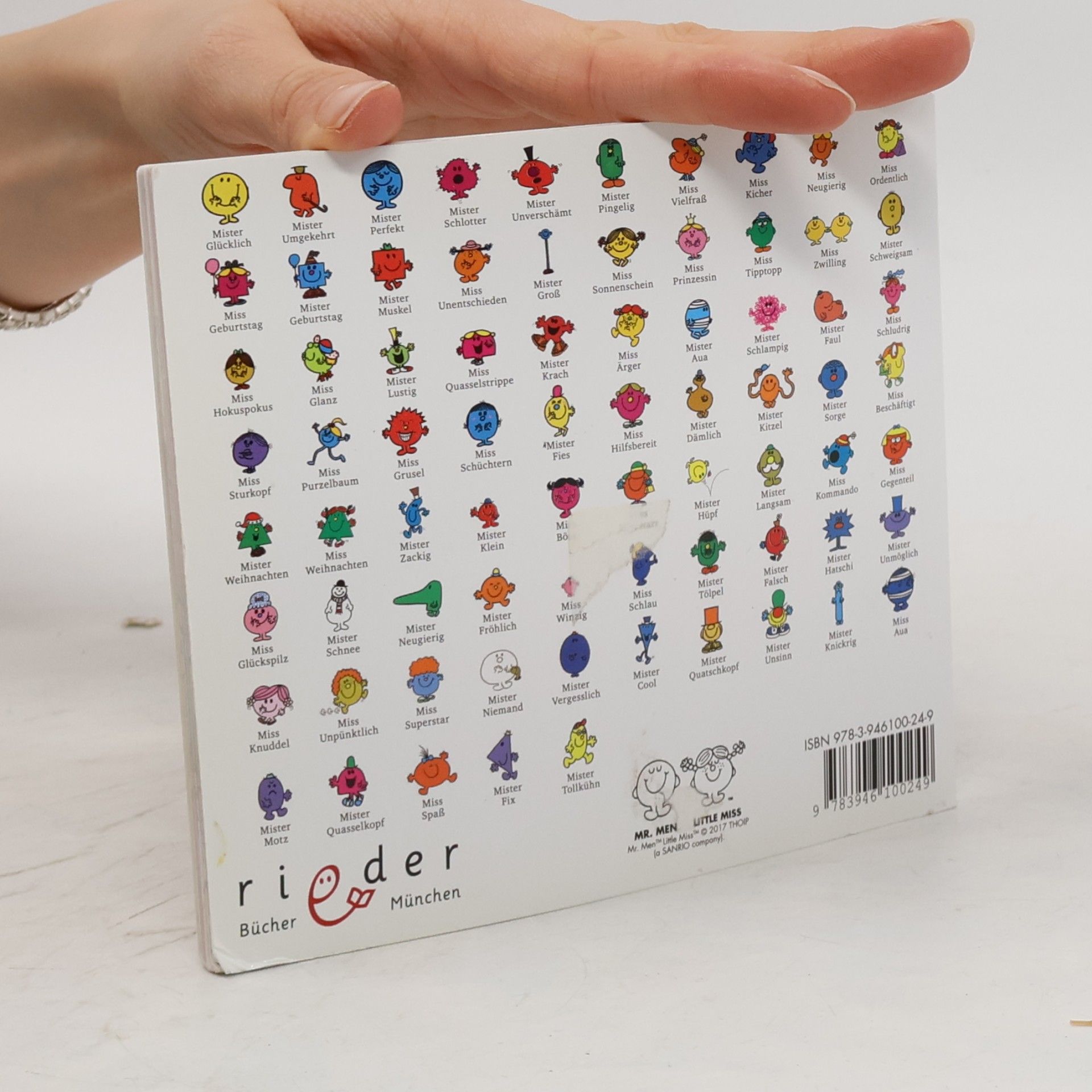 Roger Hargreaves Mr. Men und Little Miss: Miss Spass