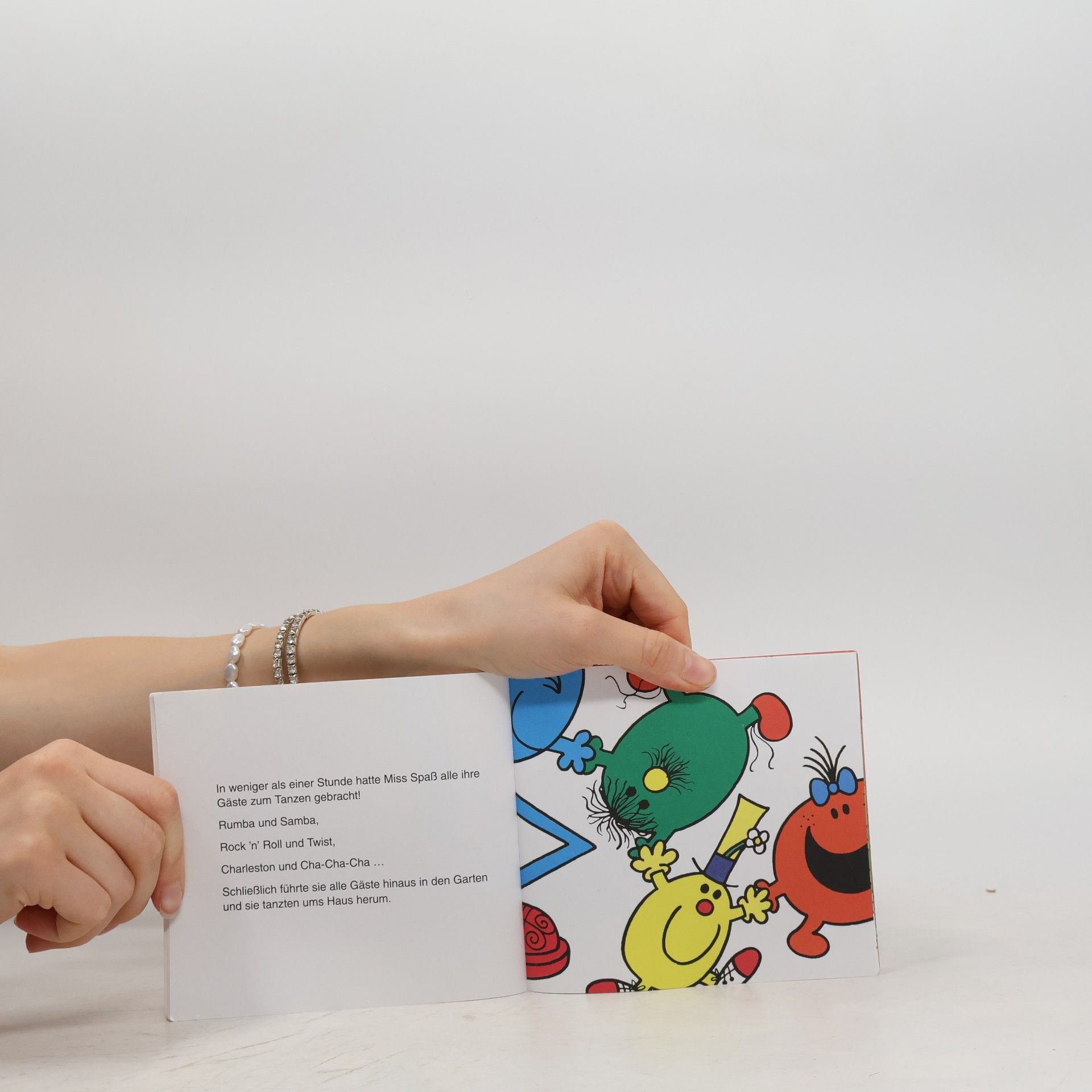 Roger Hargreaves Mr. Men und Little Miss: Miss Spass