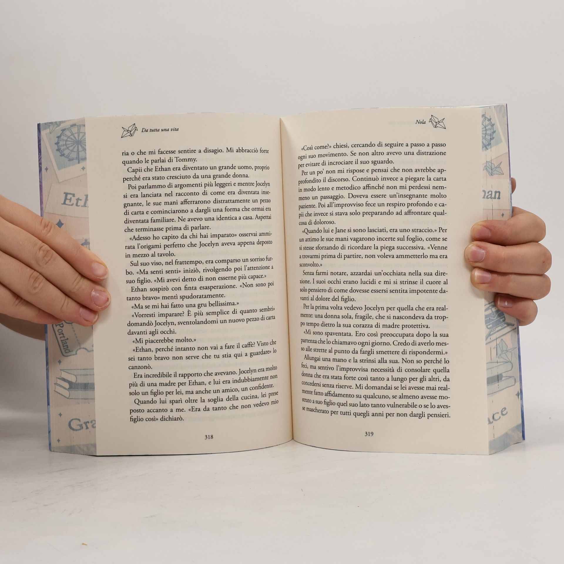 Nola Da tutta una vita. Booklover approved