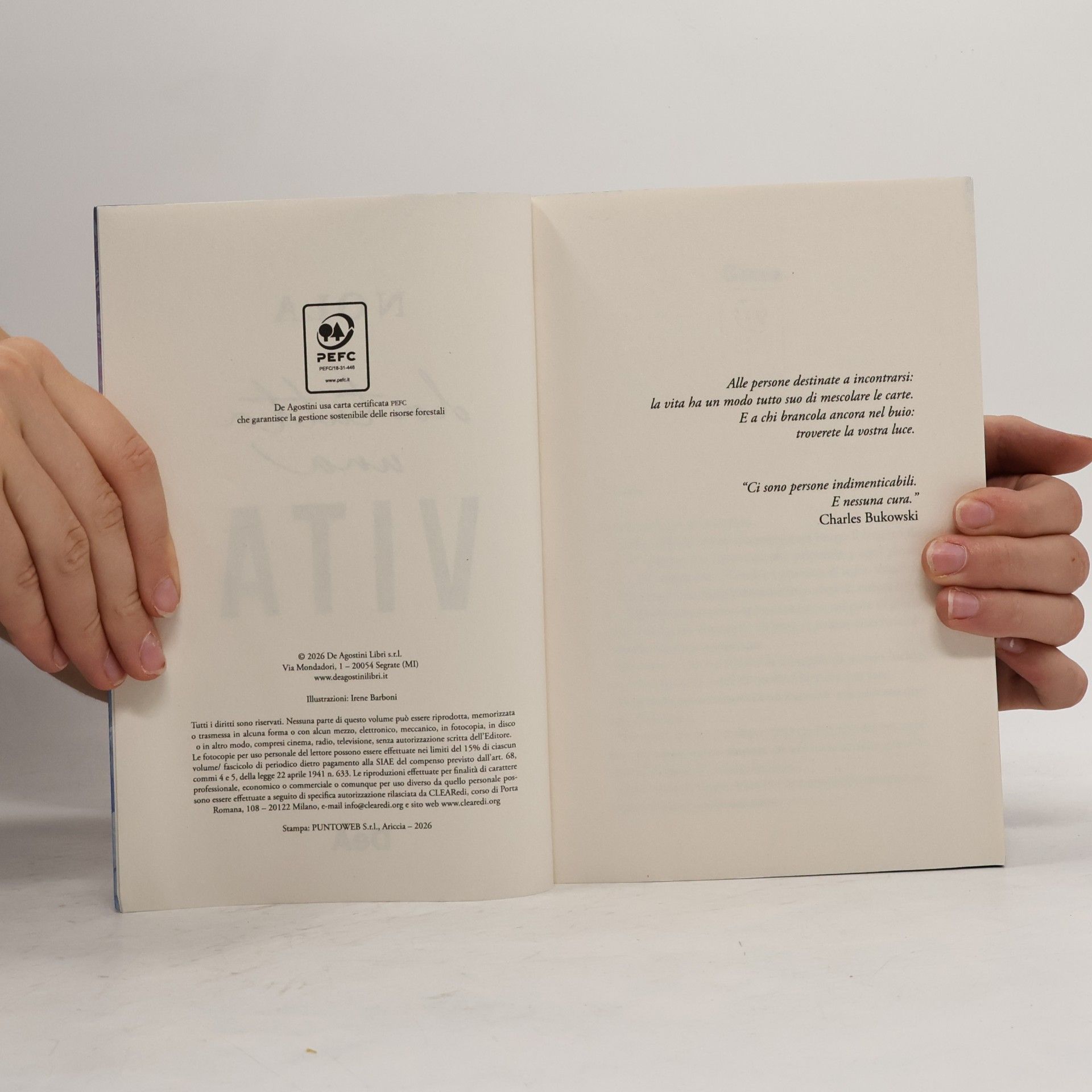 Nola Da tutta una vita. Booklover approved