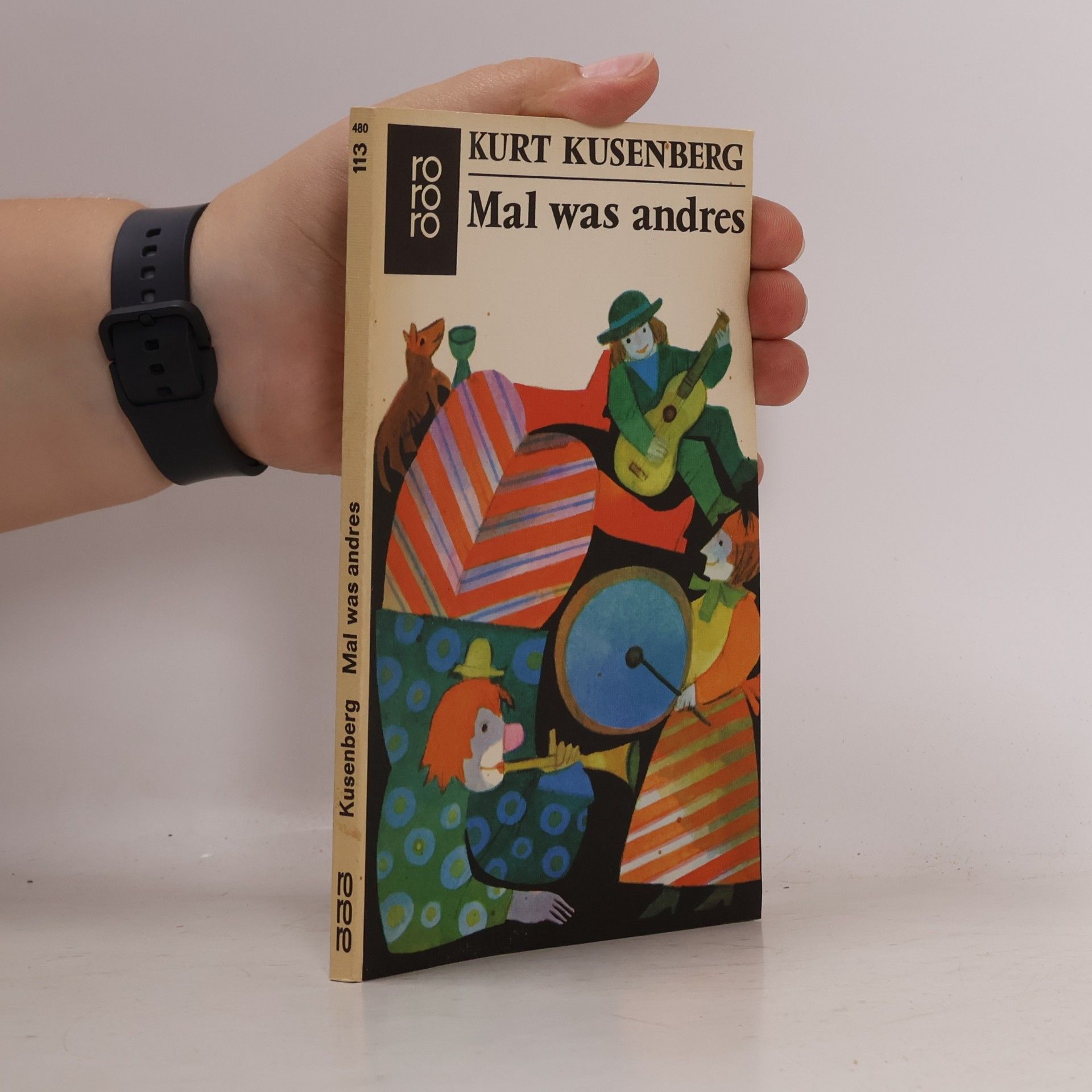 Kurt Kusenberg Mal was andres