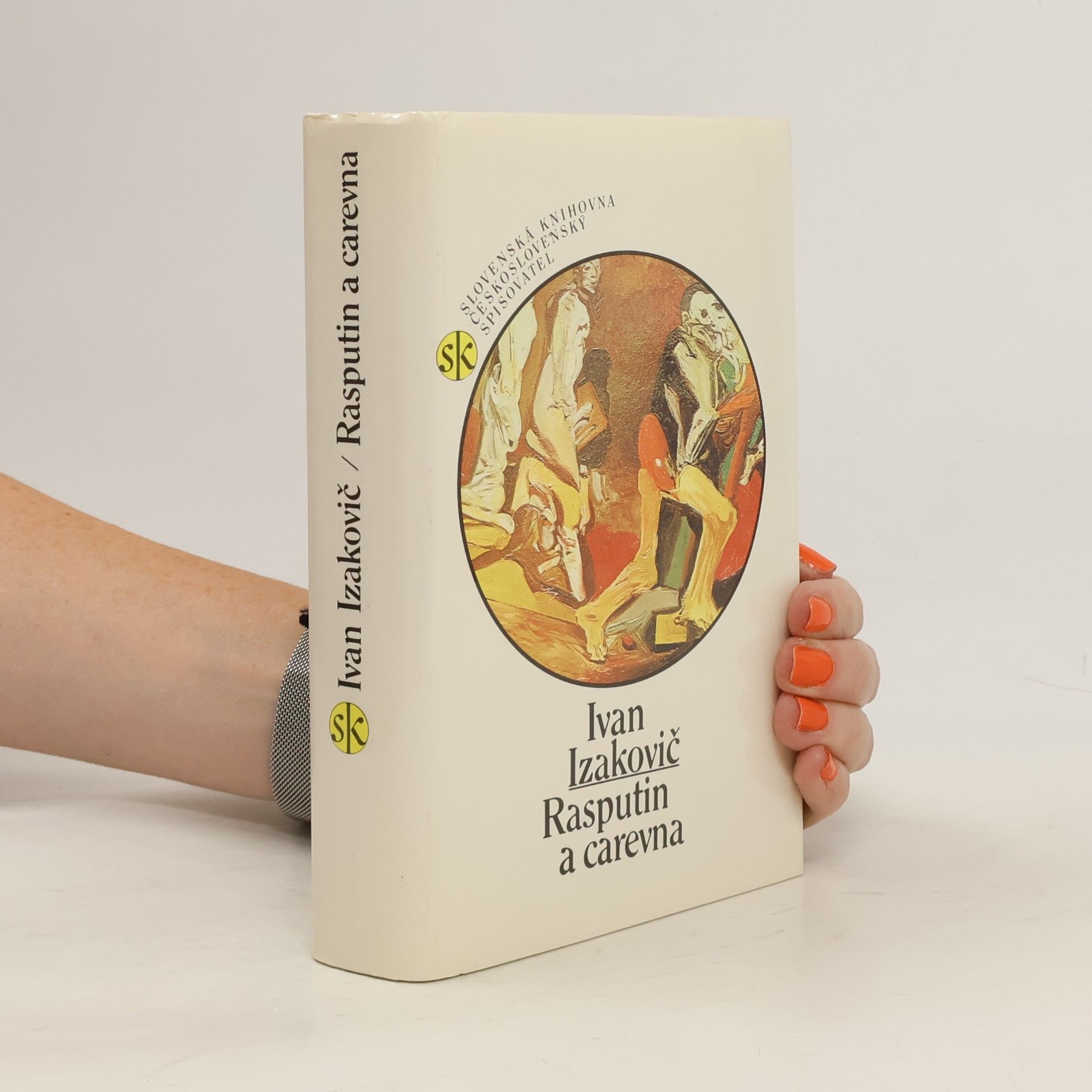 Ivan Izakovič Rasputin a carevna