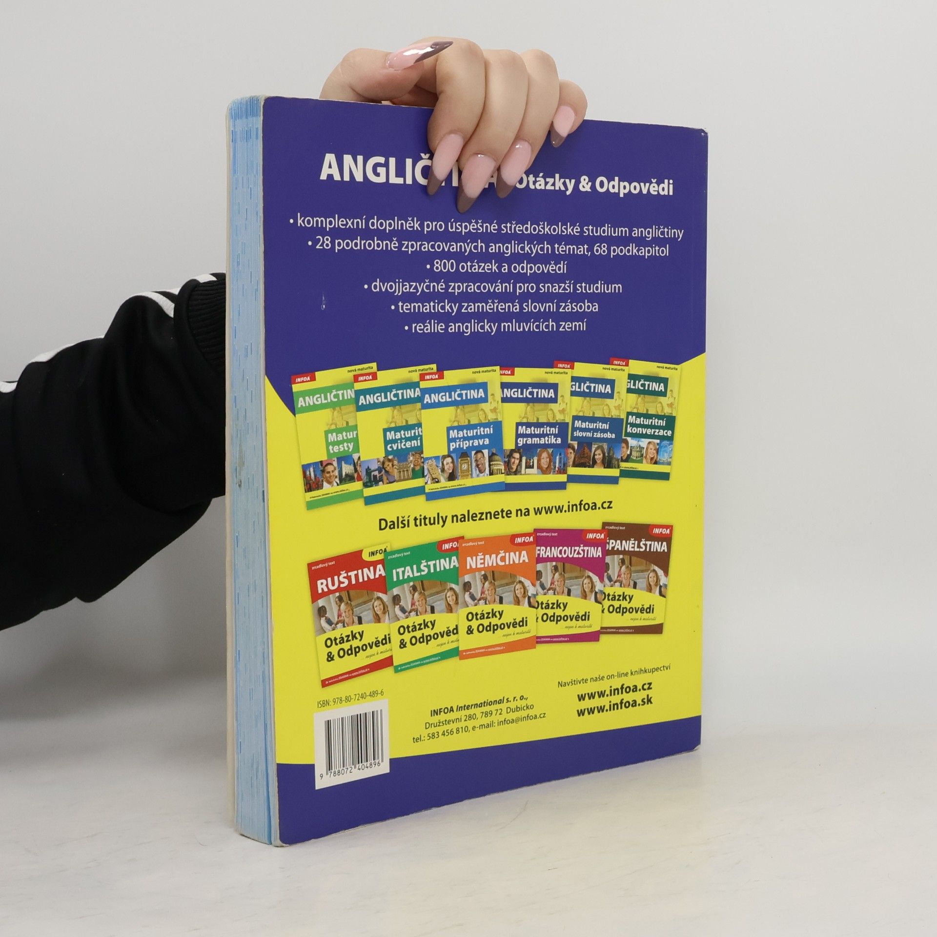 Antonín Šplíchal Angličtina : Otázky a Odpovědi : nejen k maturitě