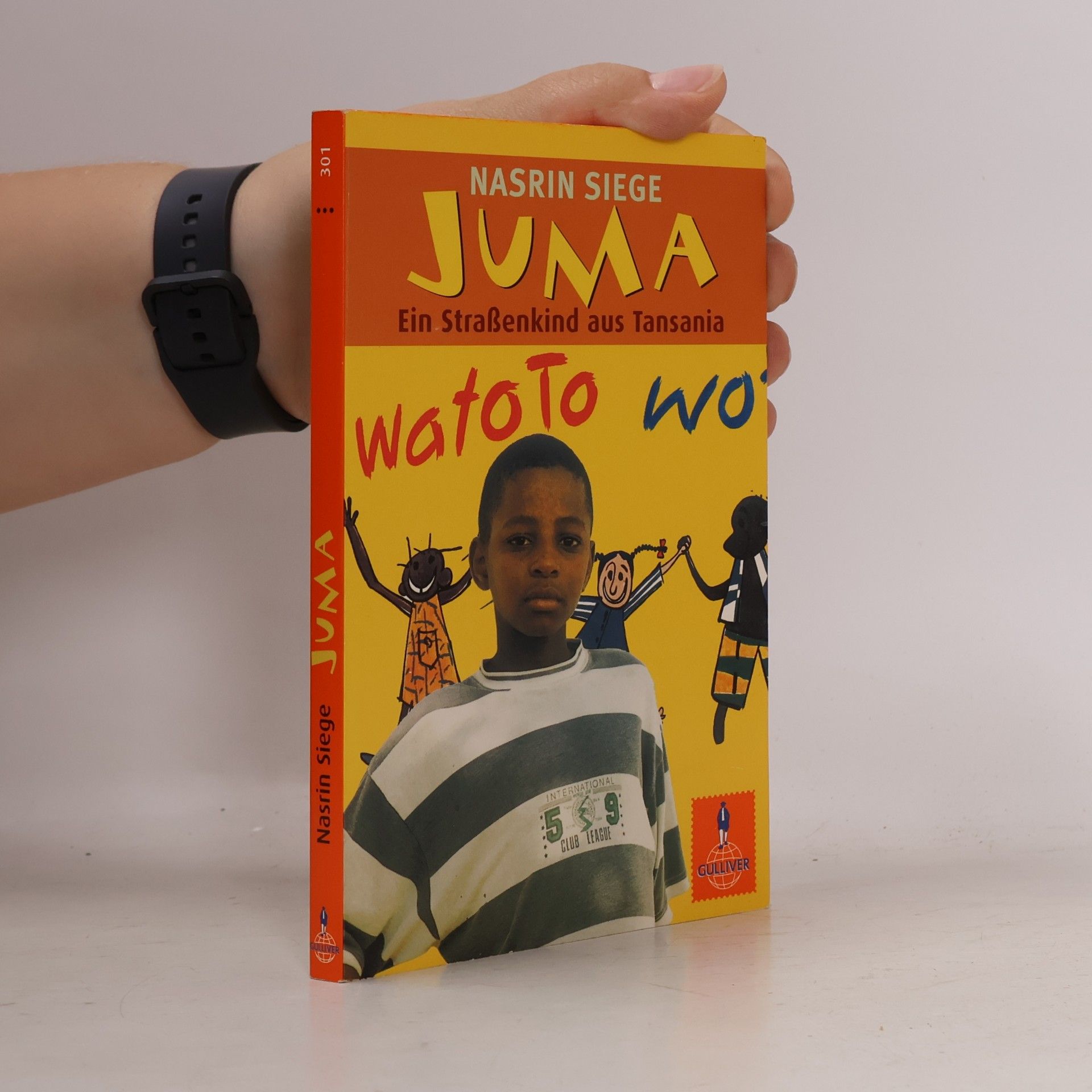 Juma : Ein Straßekind aus Tansania