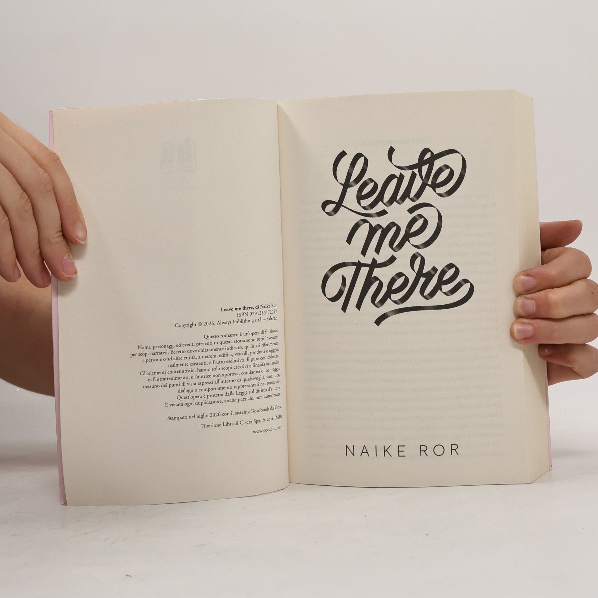 Naike Ror Meet Me Here: Leave Me There