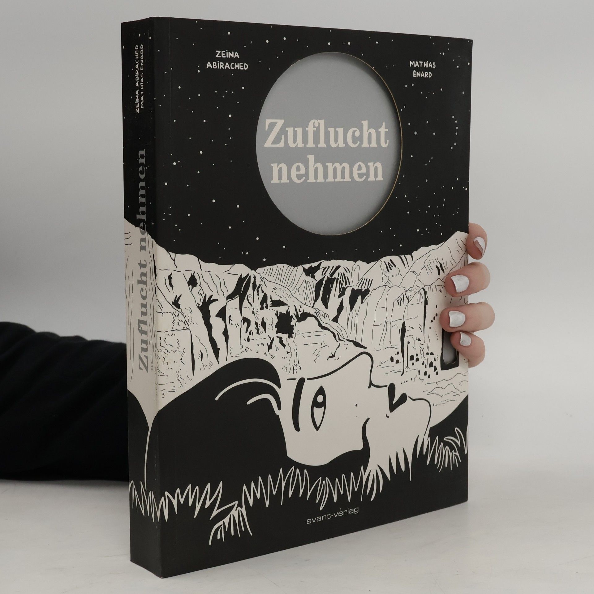 Mathias Énard Zuflucht nehmen