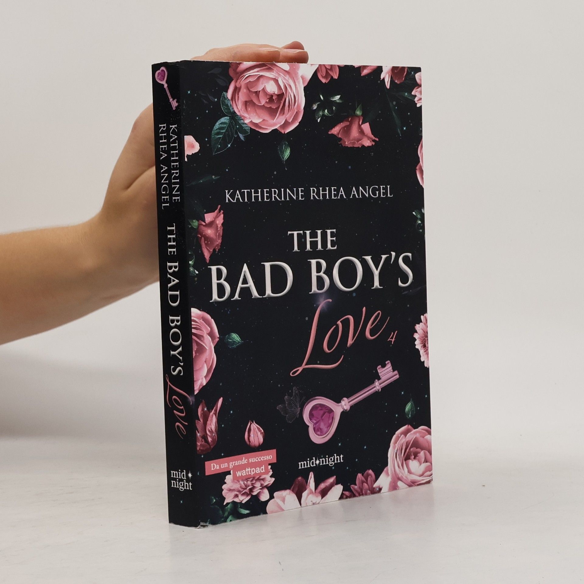Katherine Rhea Angel Midnight - 4: The Bad Boy's Love