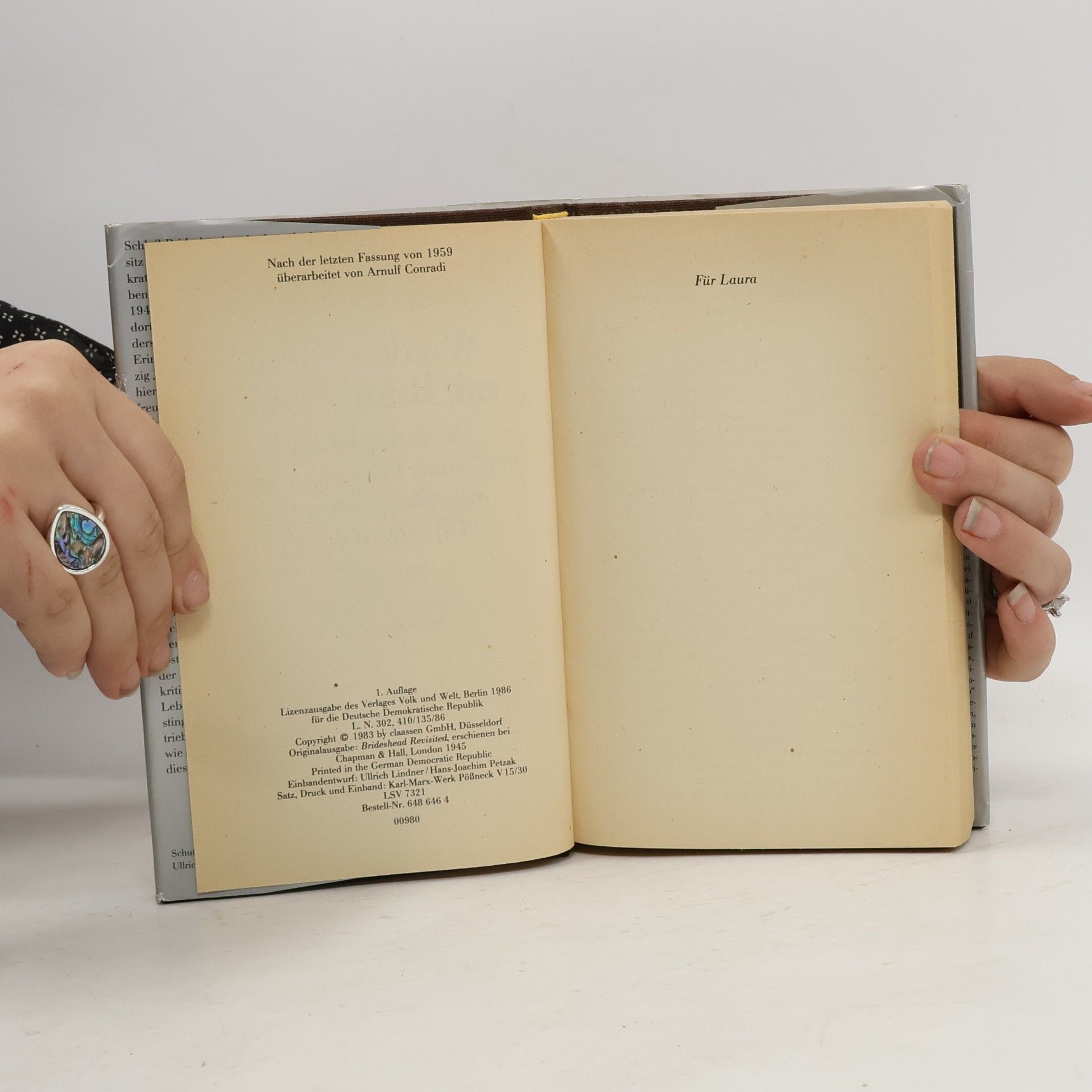 Evelyn Waugh Wiedersehen mit Brideshead