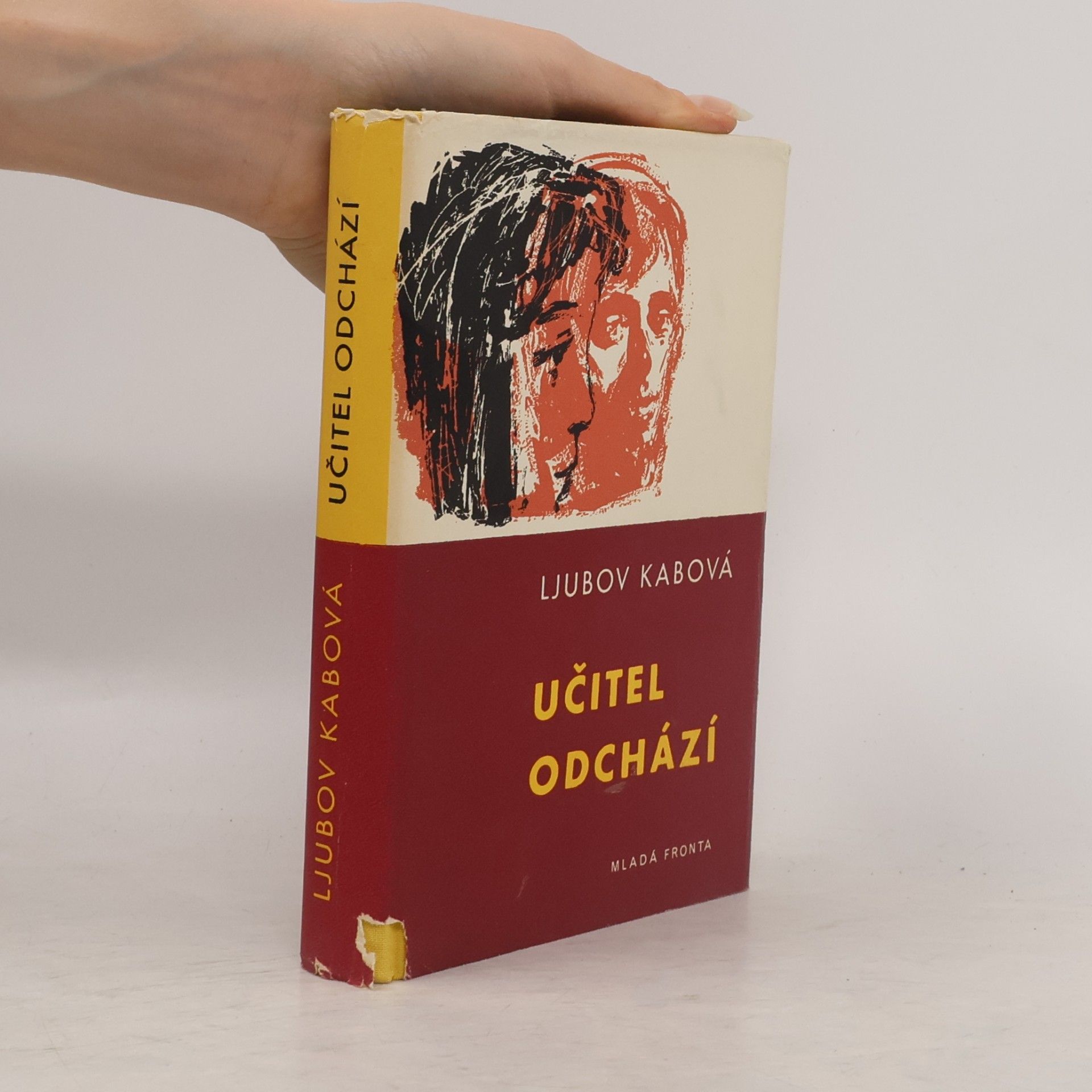 Ljubov Kabová Učitel odchází
