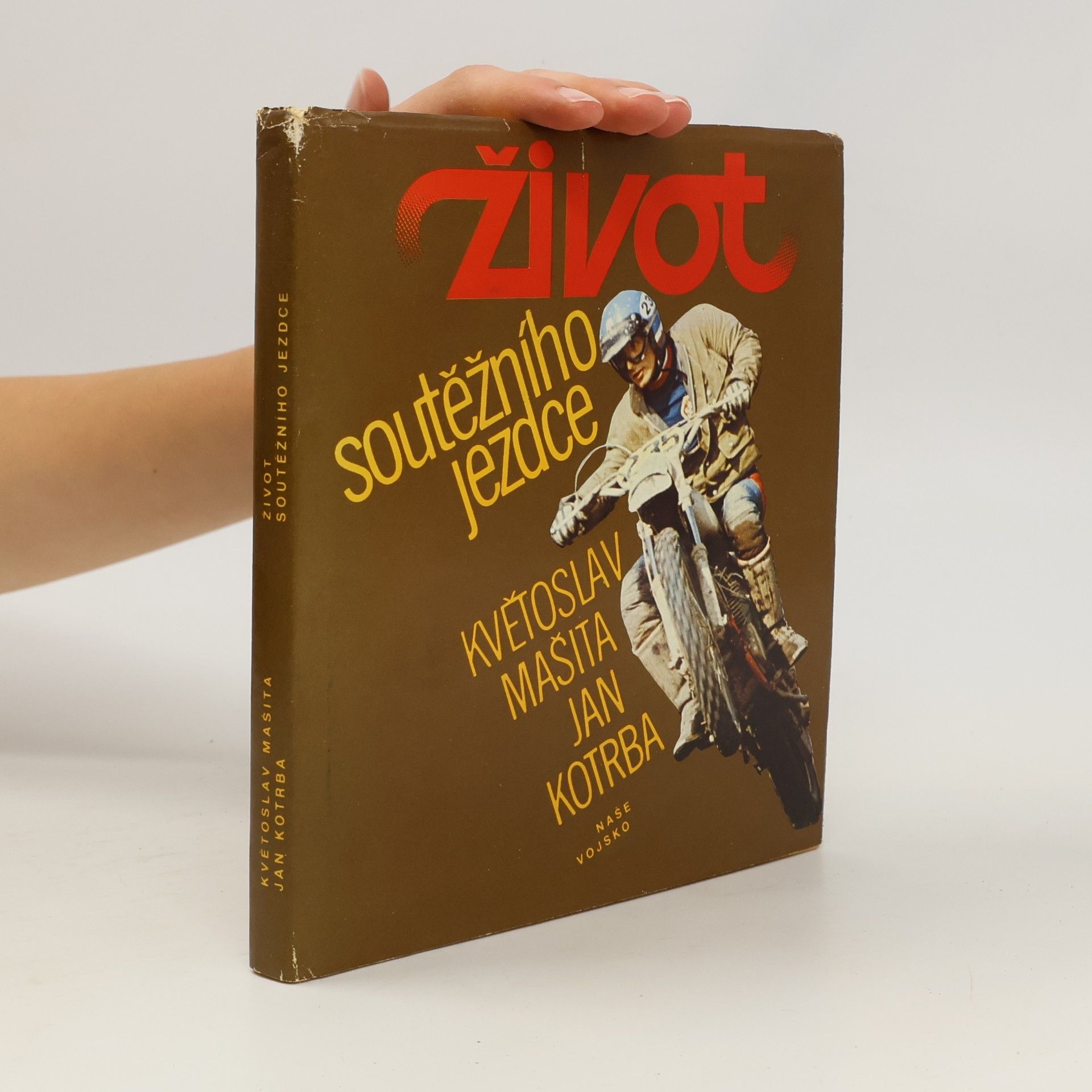Jan Kotrba Život soutěžního jezdce
