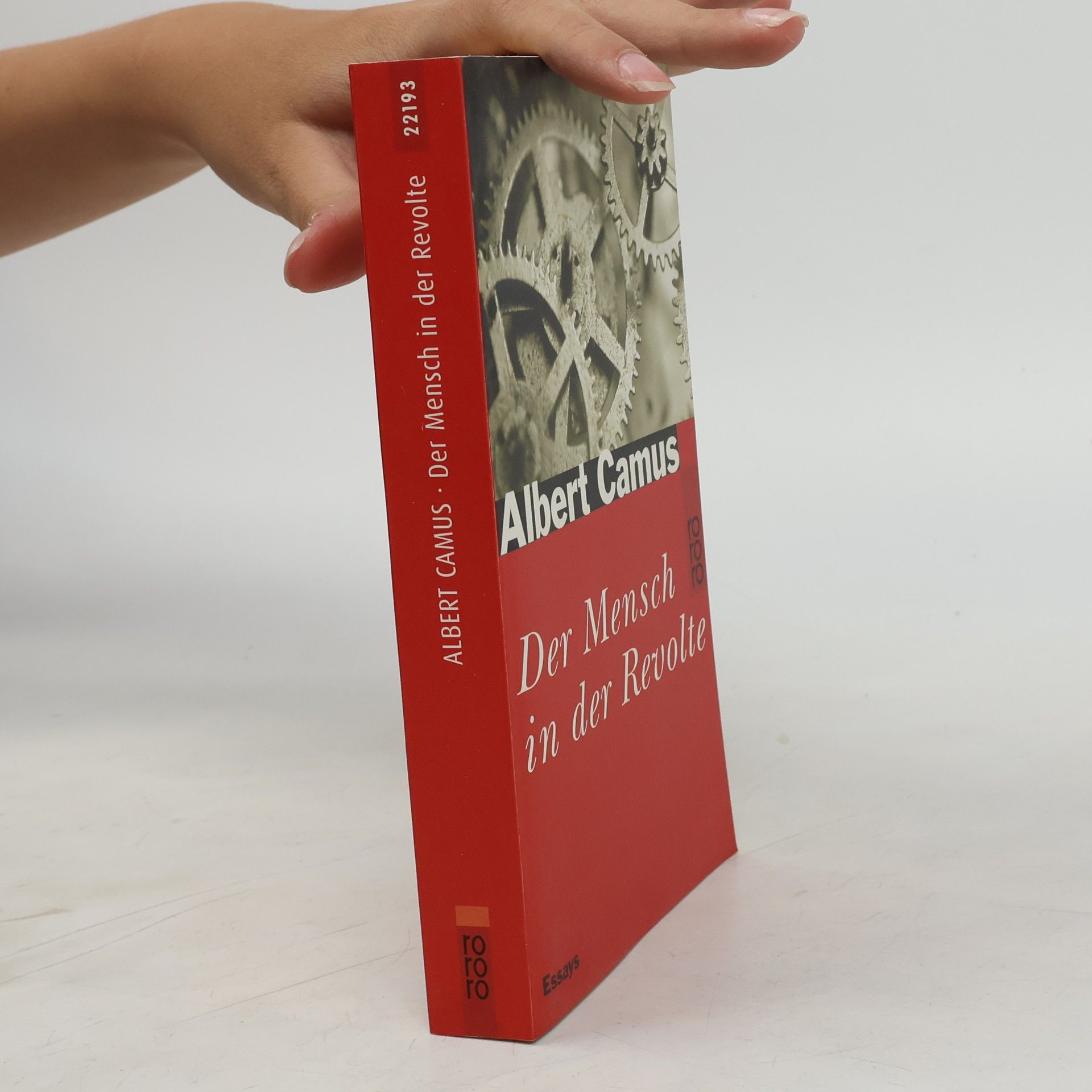Albert Camus Der Mensch in der Revolte