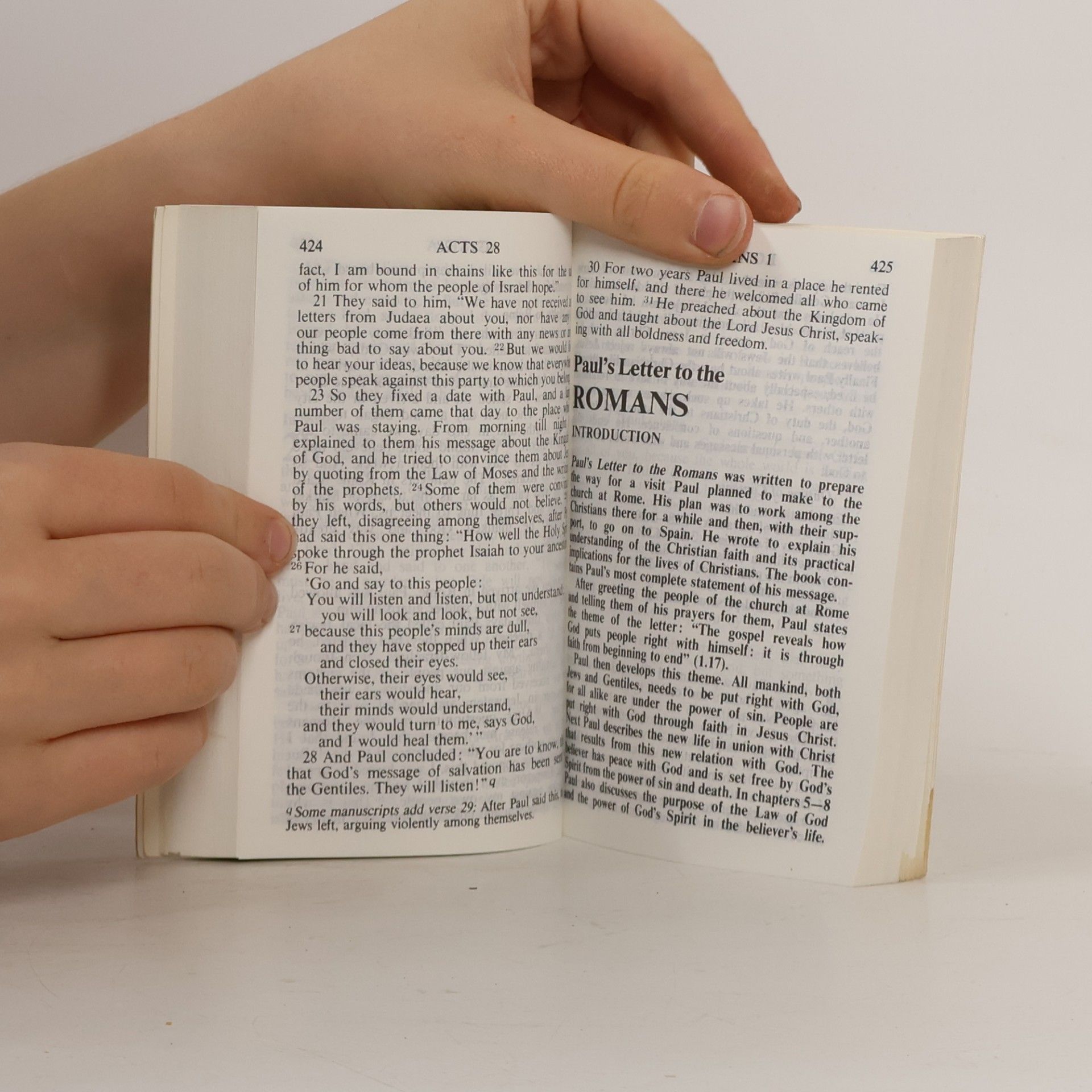 Various authors New Testament