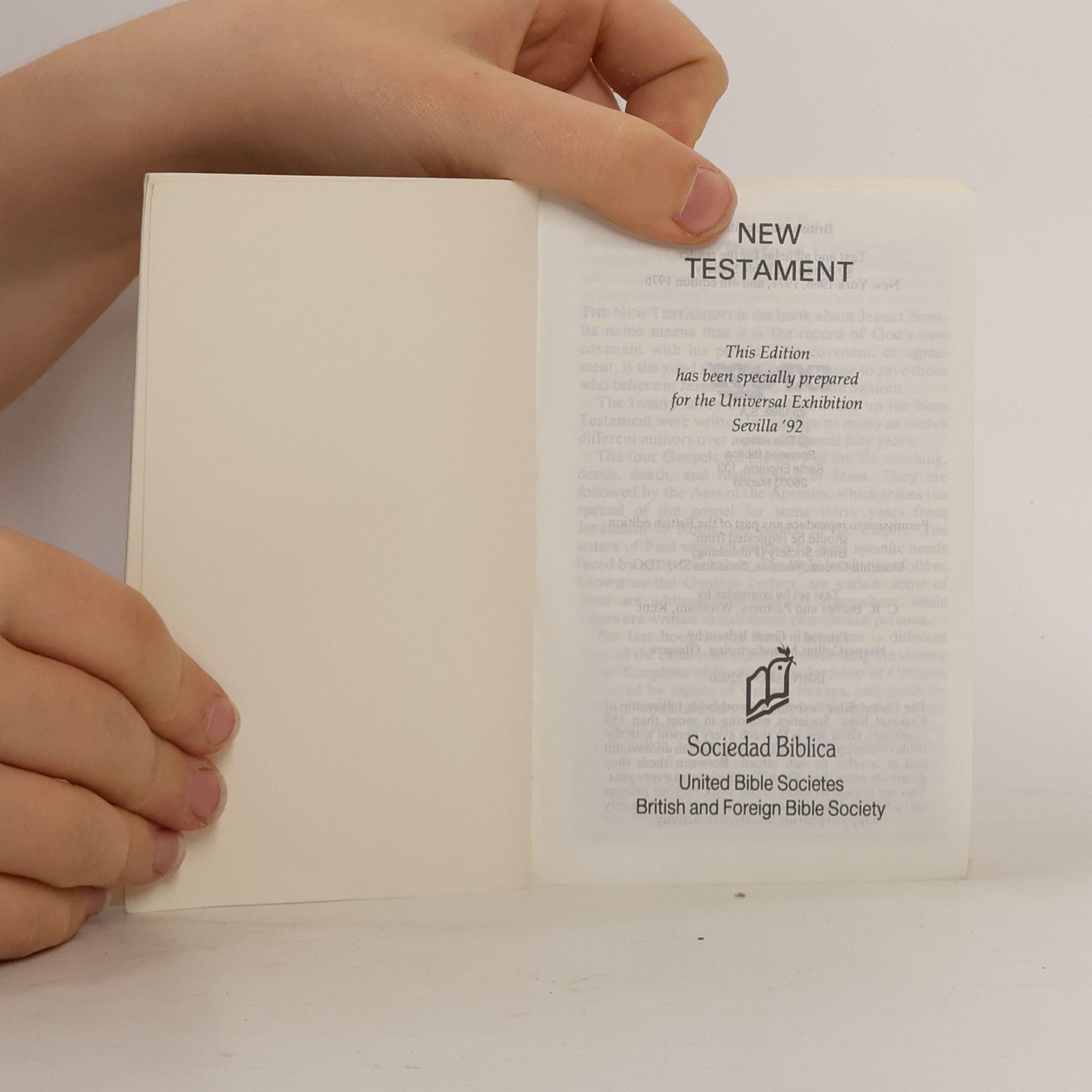 Various authors New Testament