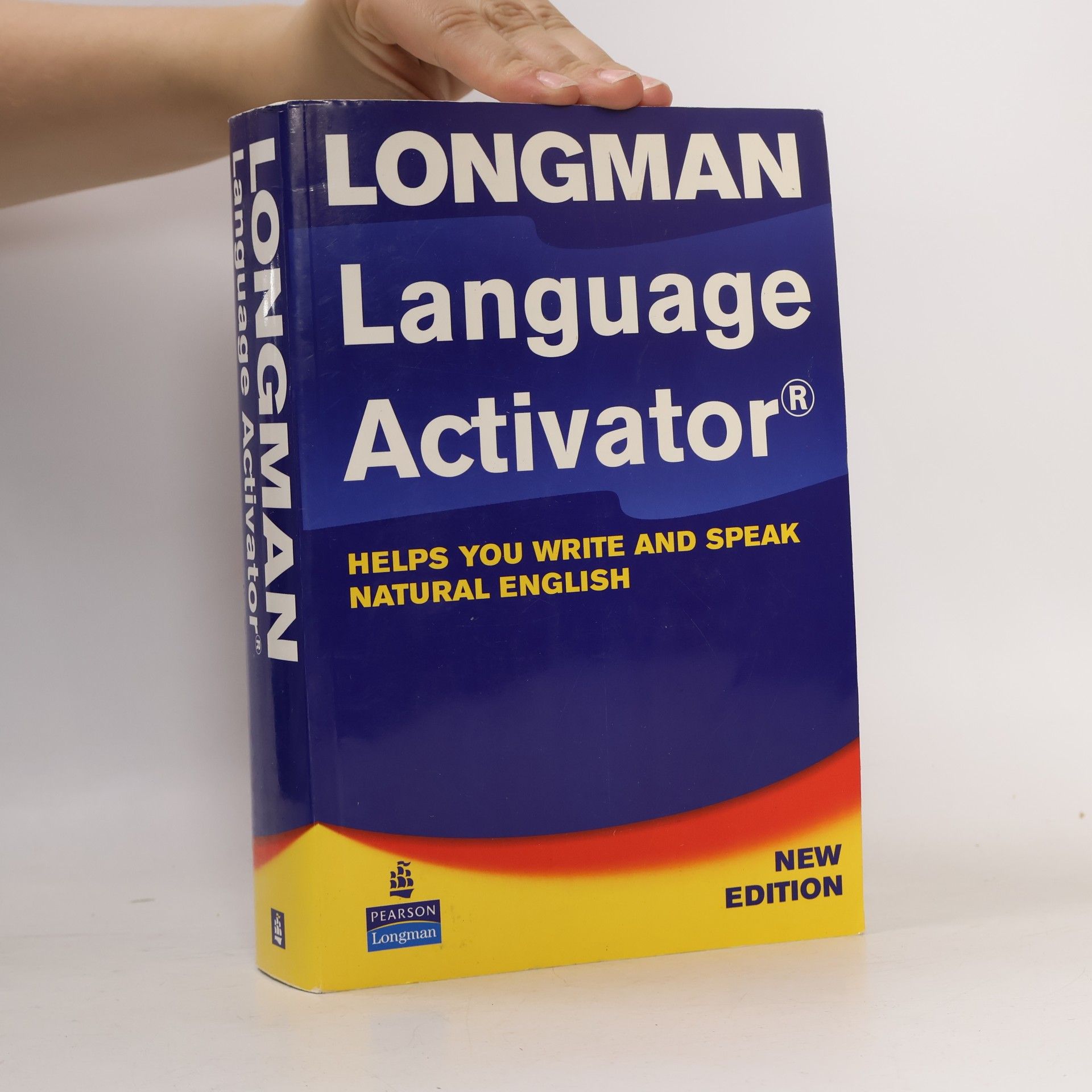 kolektiv Longman language activator : helps you write and speak natural English