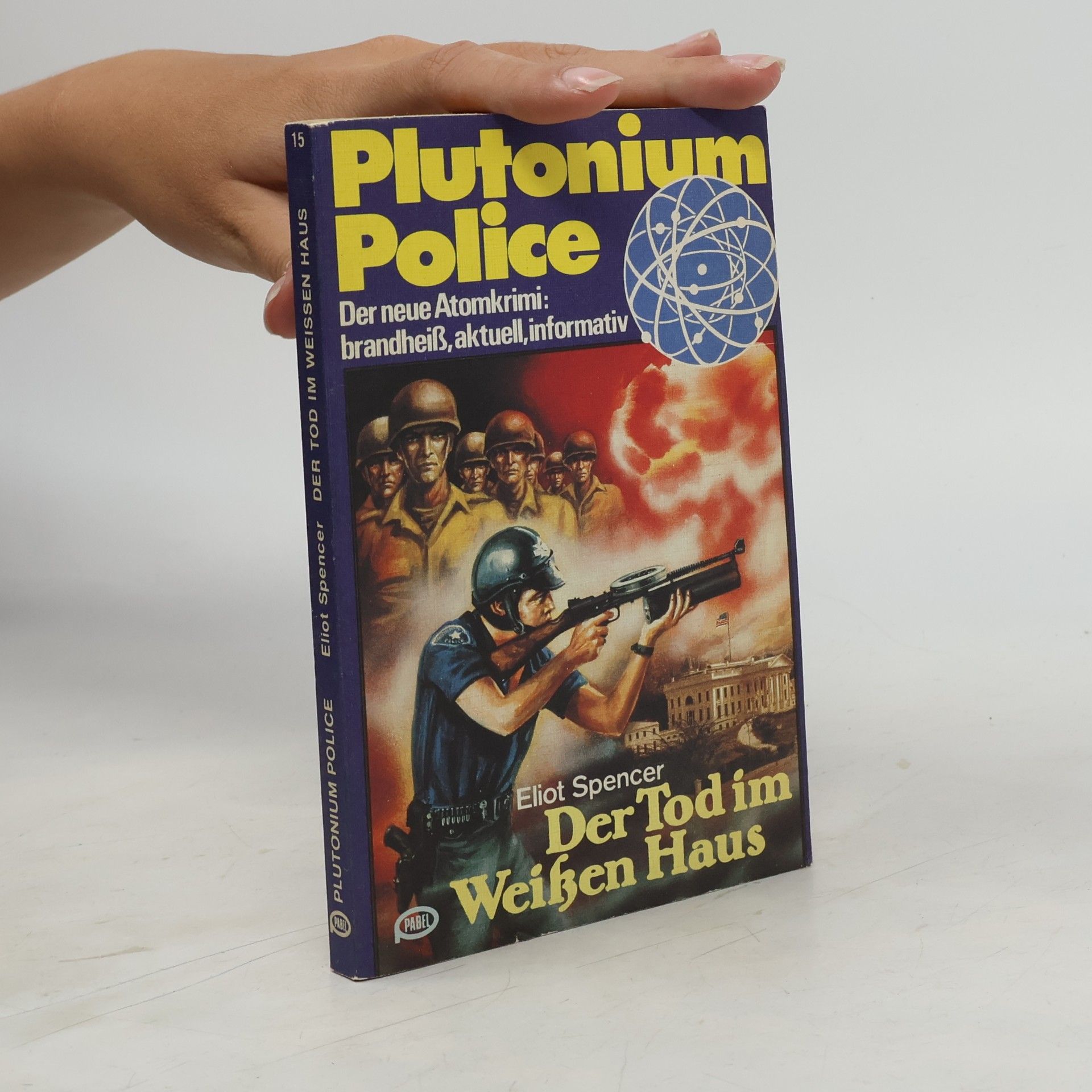Eliot Spencer Plutonium Police 15