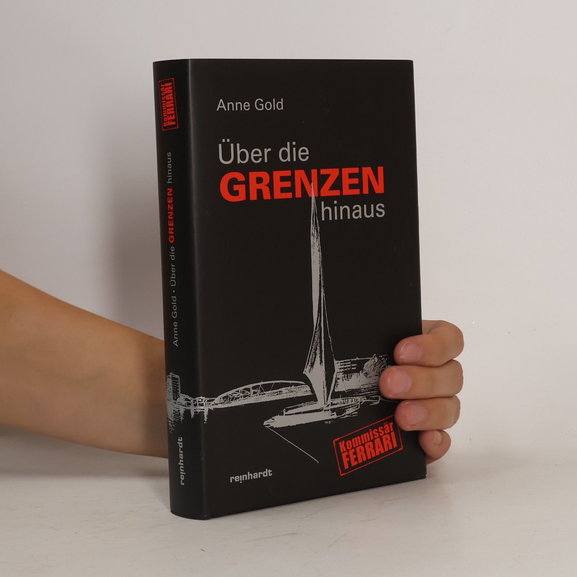 Anne Gold Über die Grenzen hinaus
