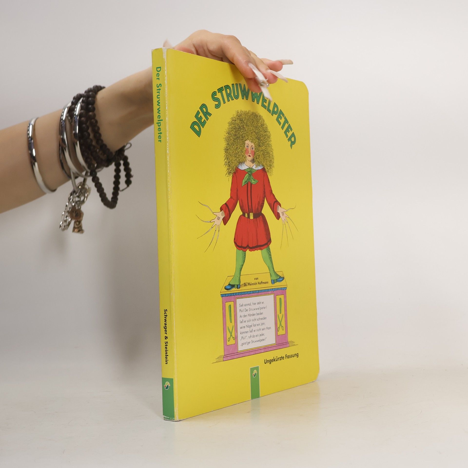 Heinrich Hoffmann Der Struwwelpeter