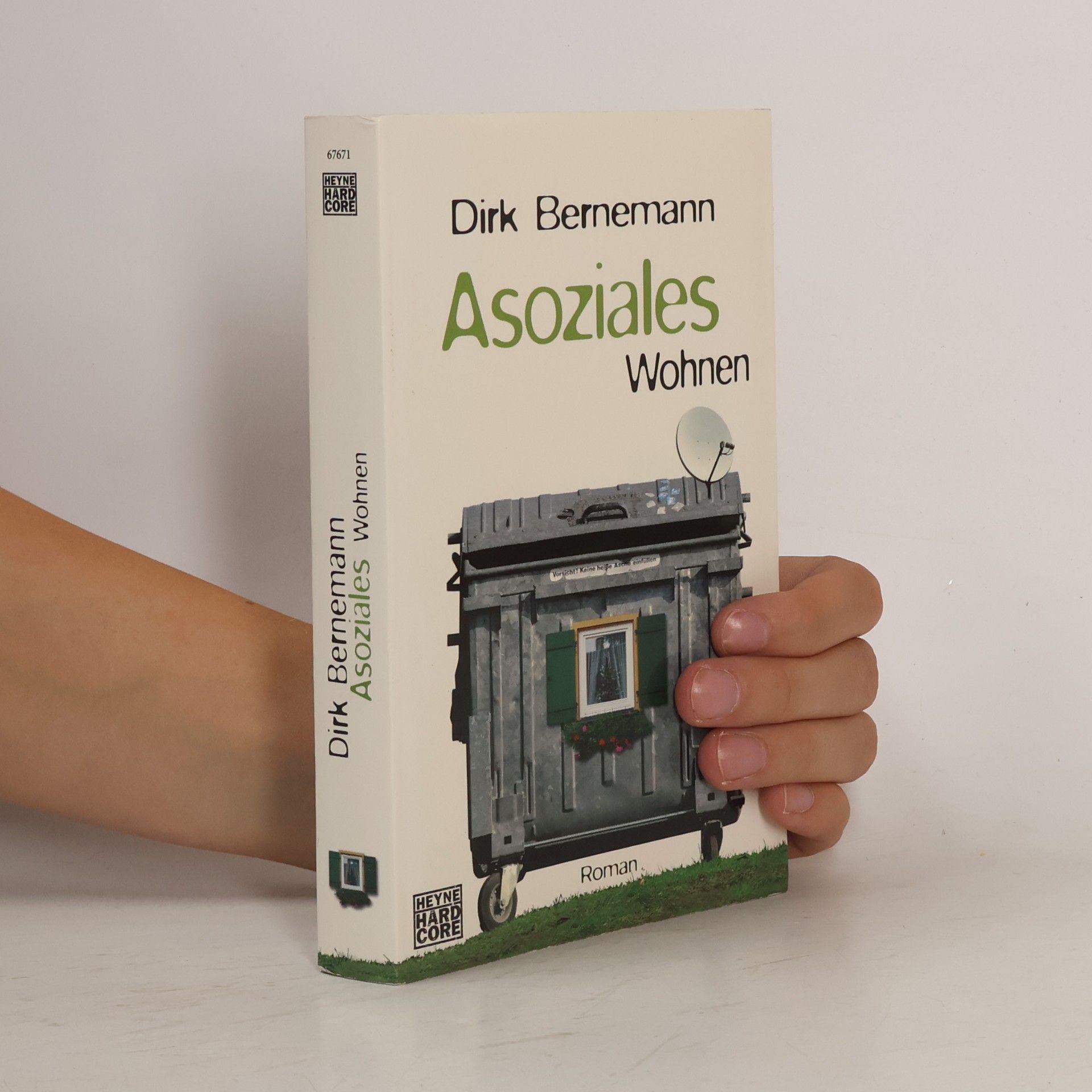 Dirk Bernemann Asoziales Wohnen