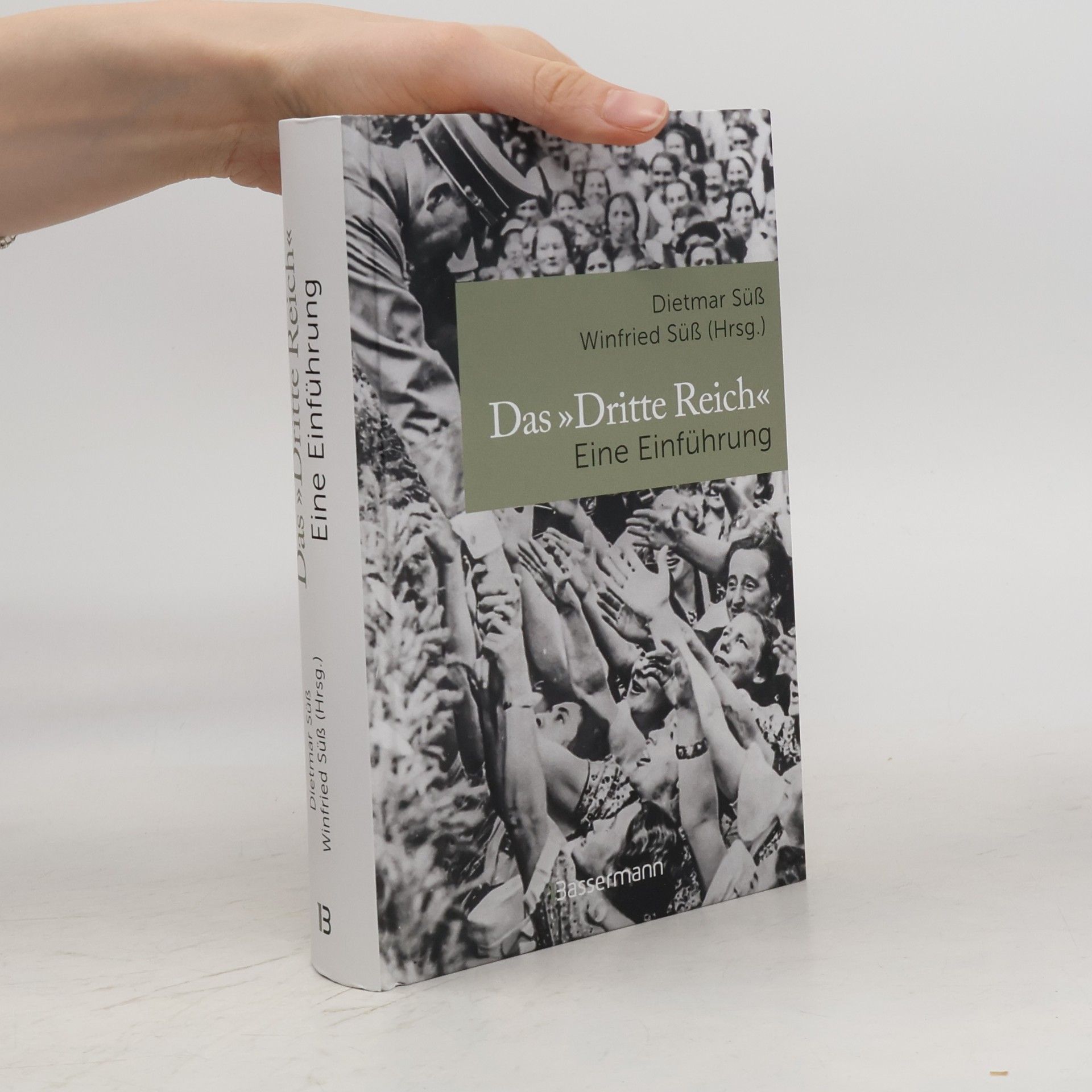 Winfried Süß Das »Dritte Reich« Eine Einführung