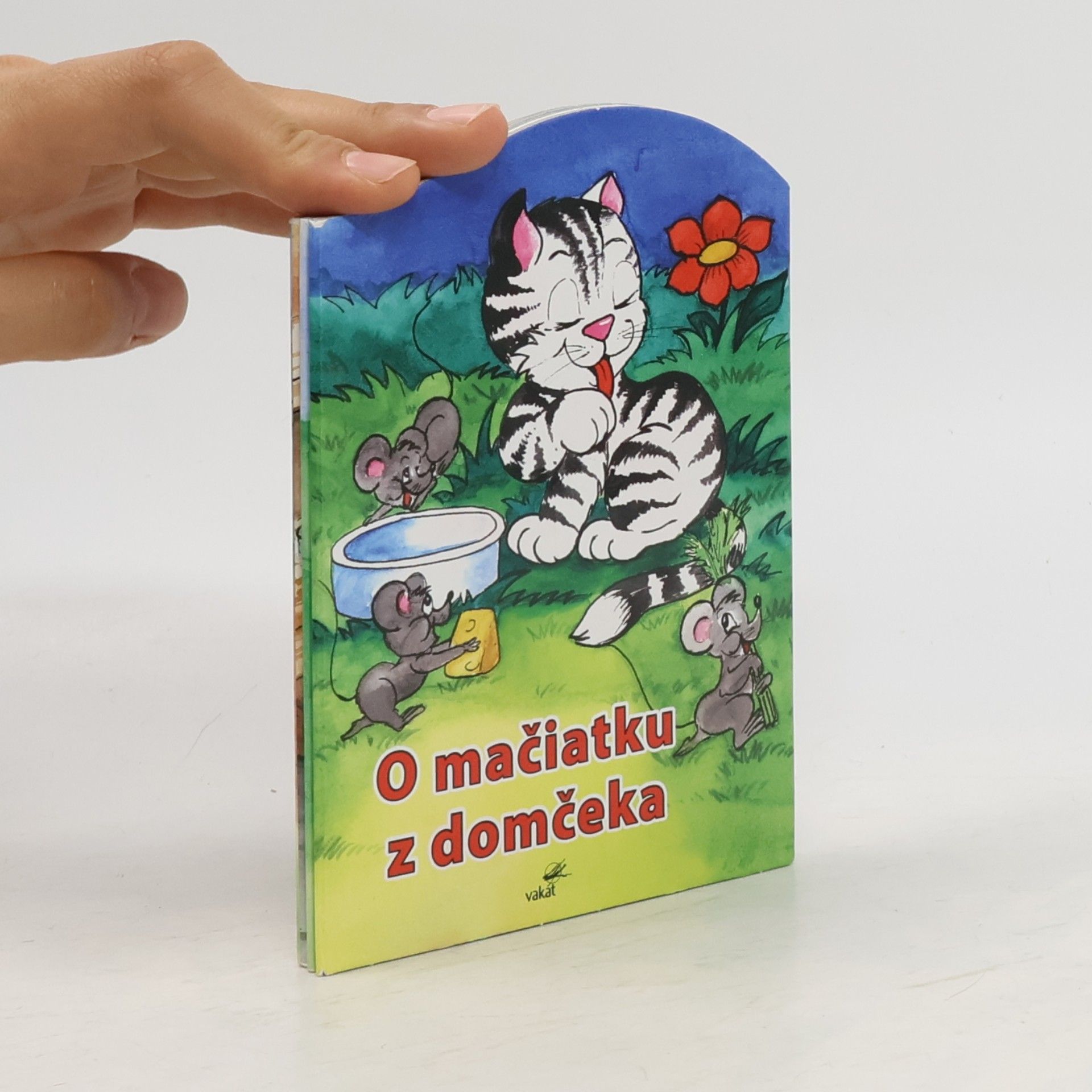 Zuzana Pospíšilová O mačiatku z domčeka