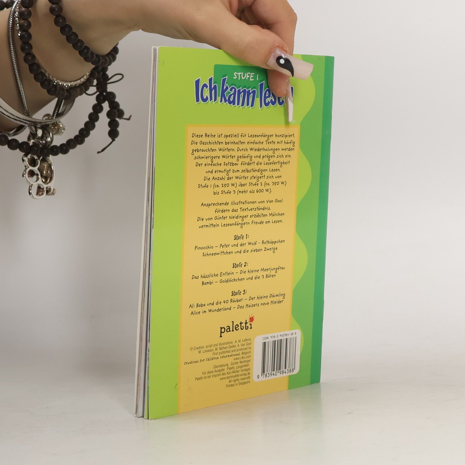 Autorenkollektiv Ich kann lesen. Pinocchio