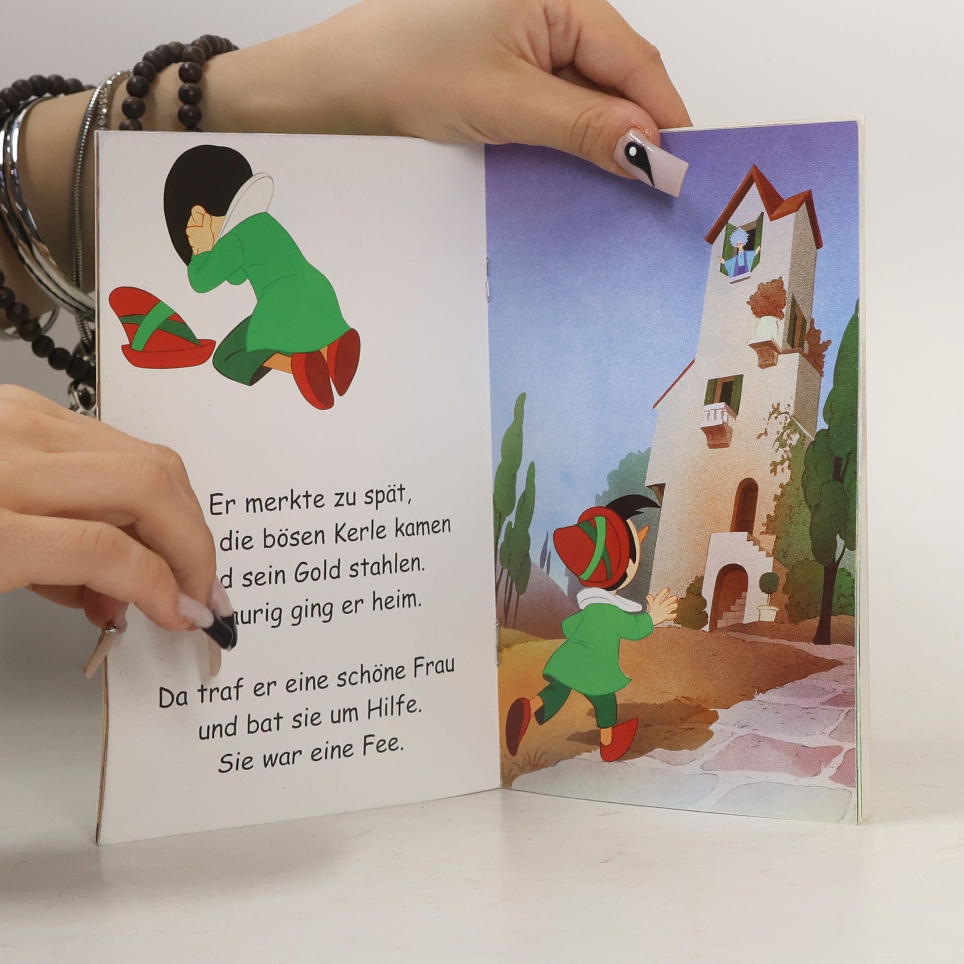 Autorenkollektiv Ich kann lesen. Pinocchio