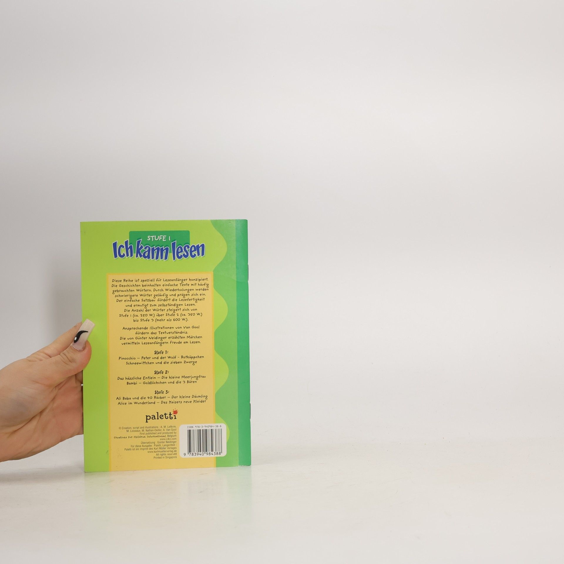 Autorenkollektiv Ich kann lesen. Pinocchio
