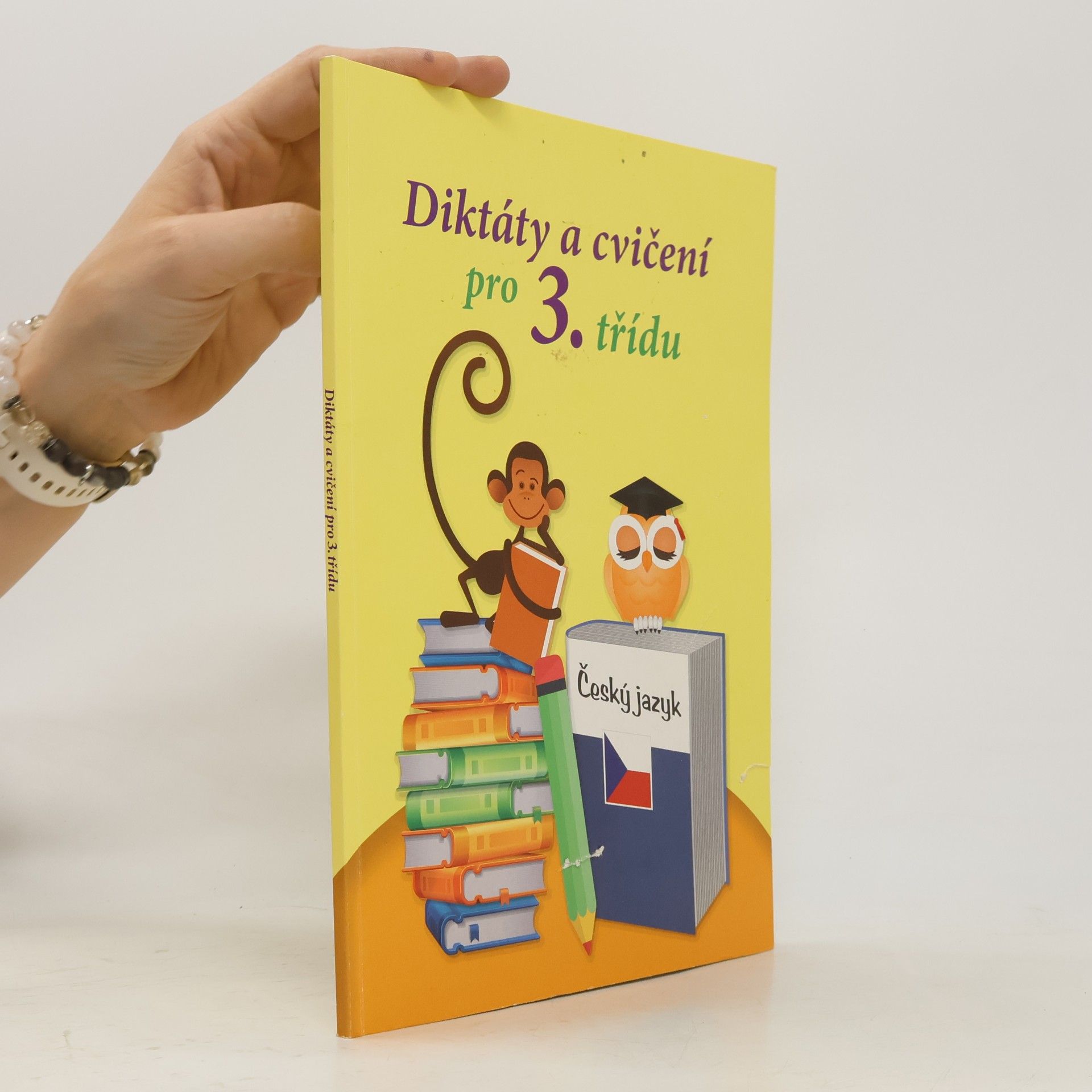 Diktáty a cvičení pro 3. ročník základní školy