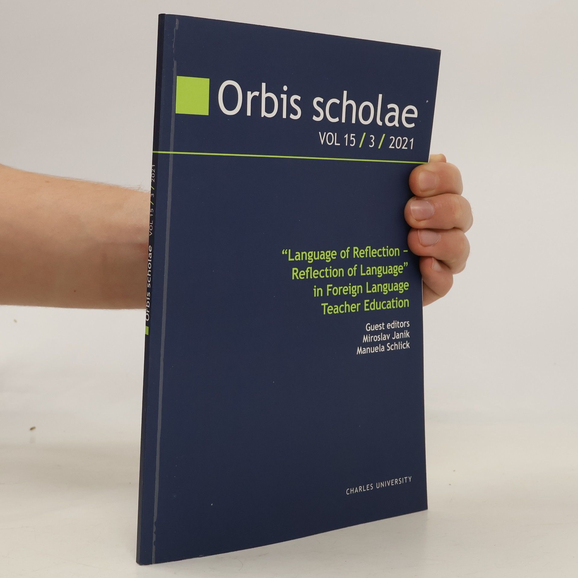 Autores varios Orbis scholae 15/3/2021